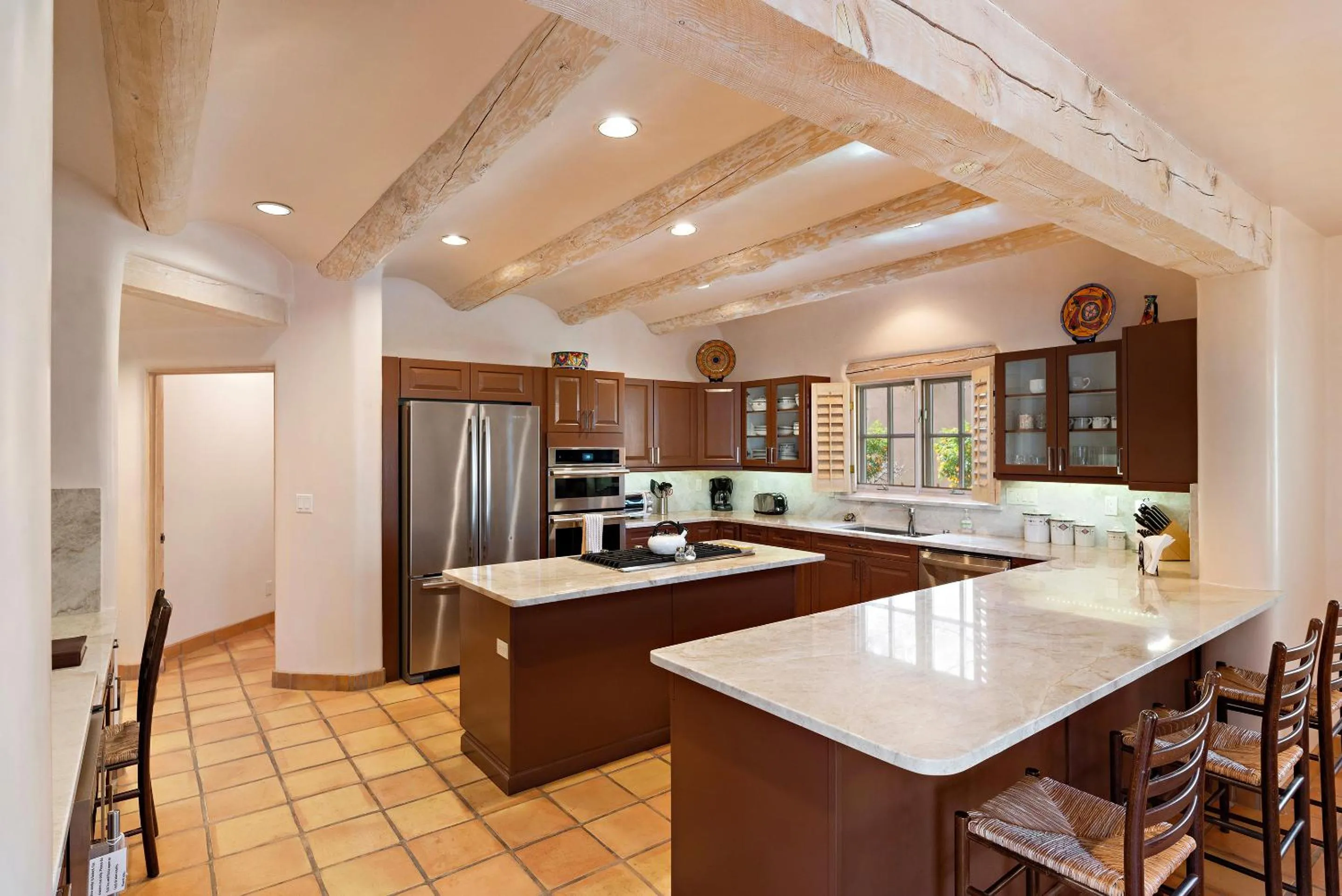 Kitchen or kitchenette in Quail run