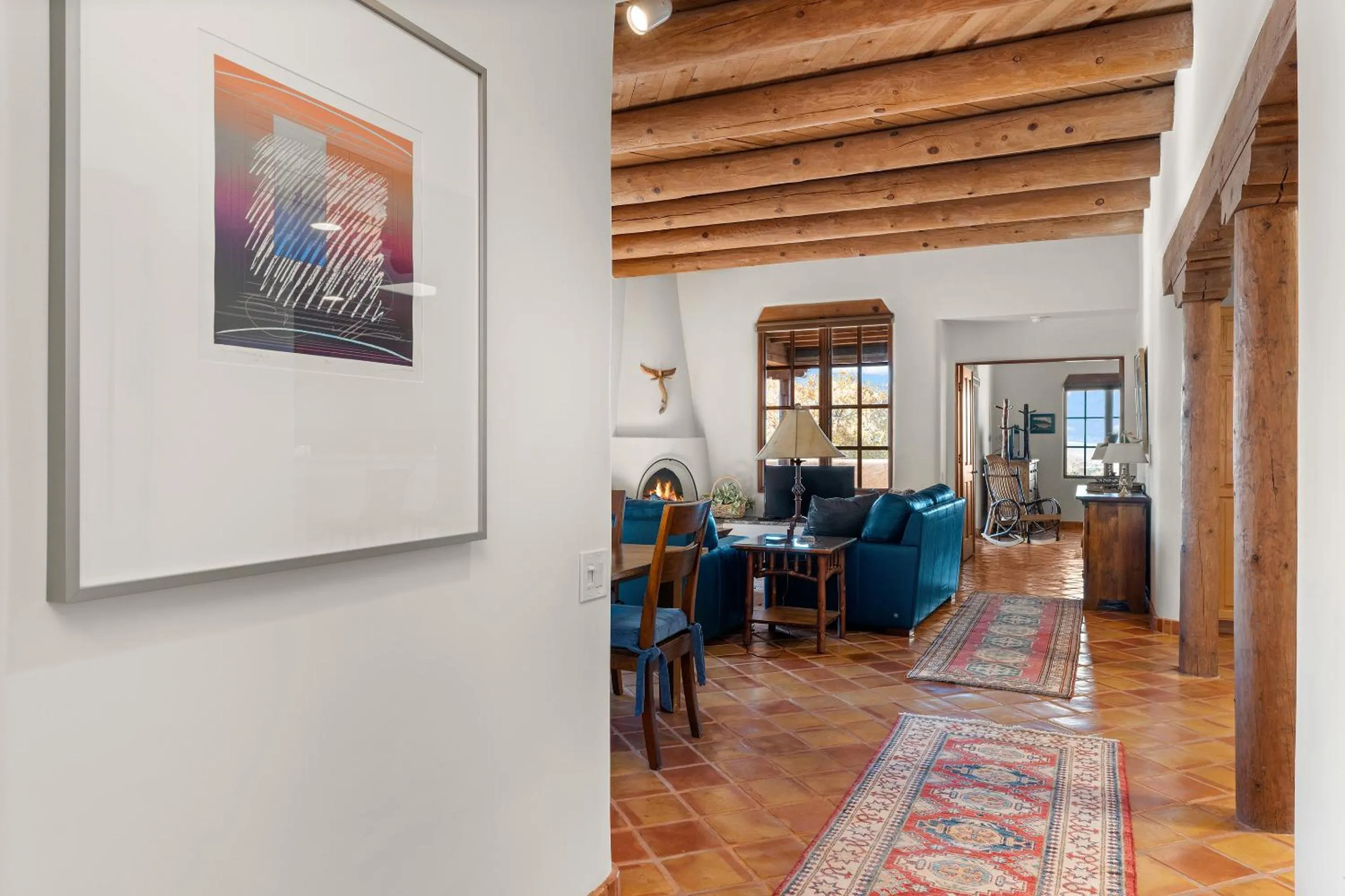 Living room in Quail run
