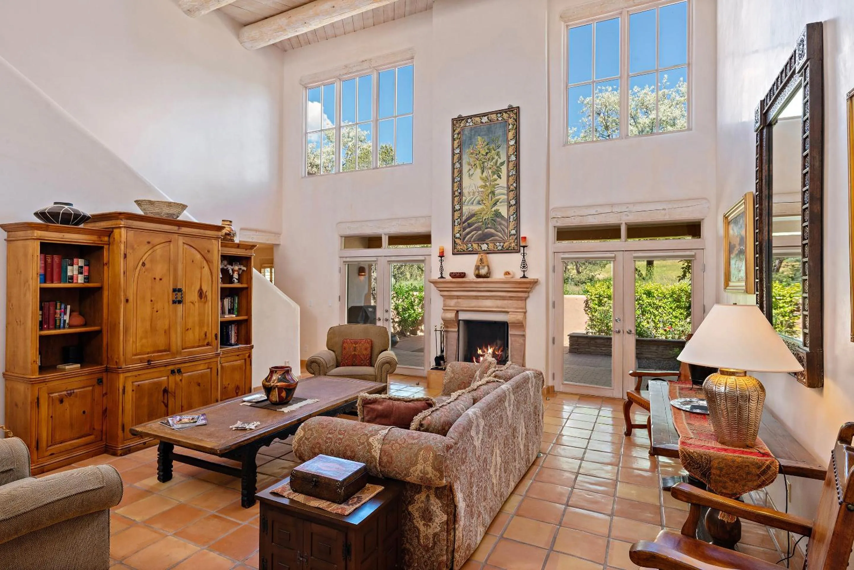 Living room in Quail run