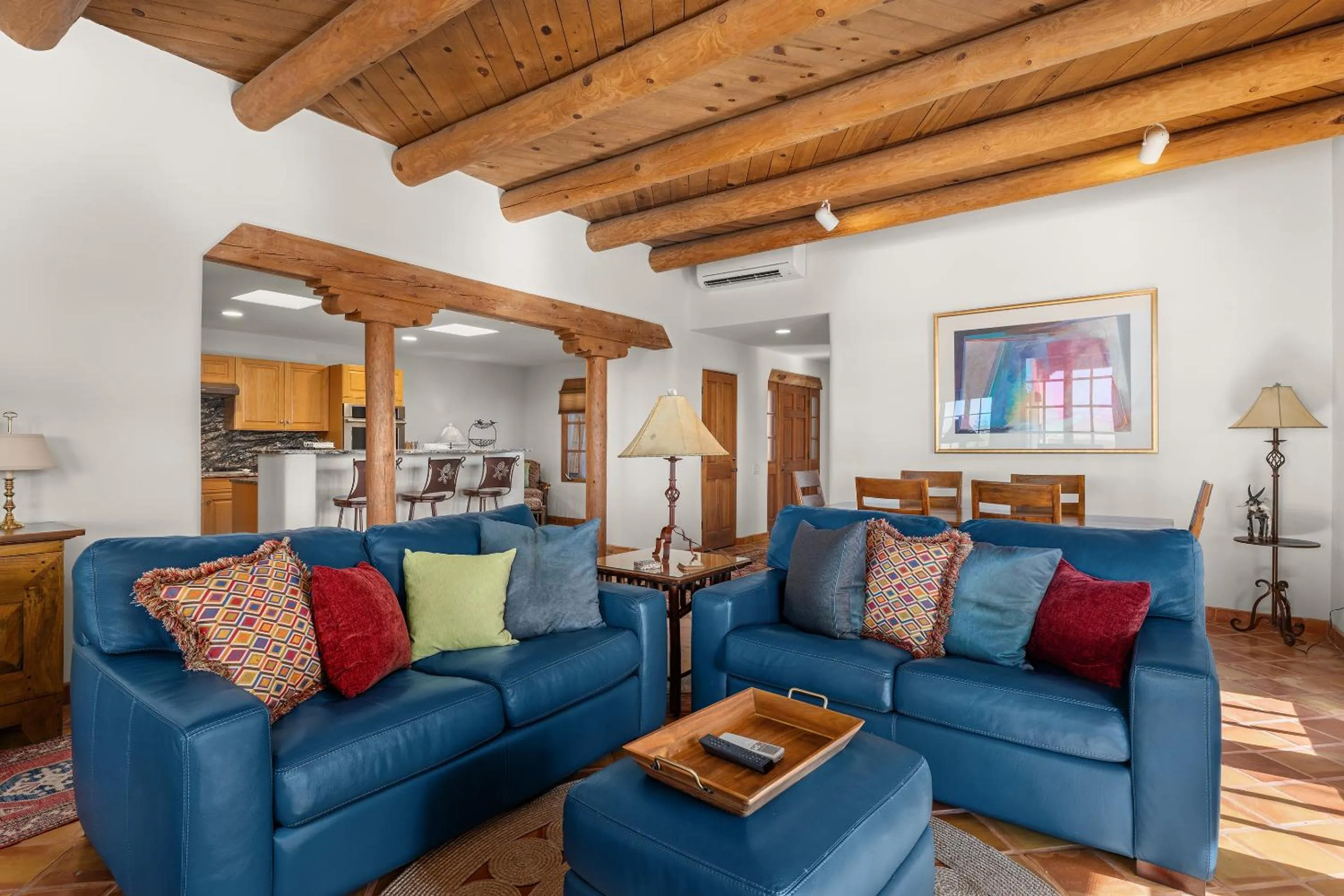 Living room in Quail run