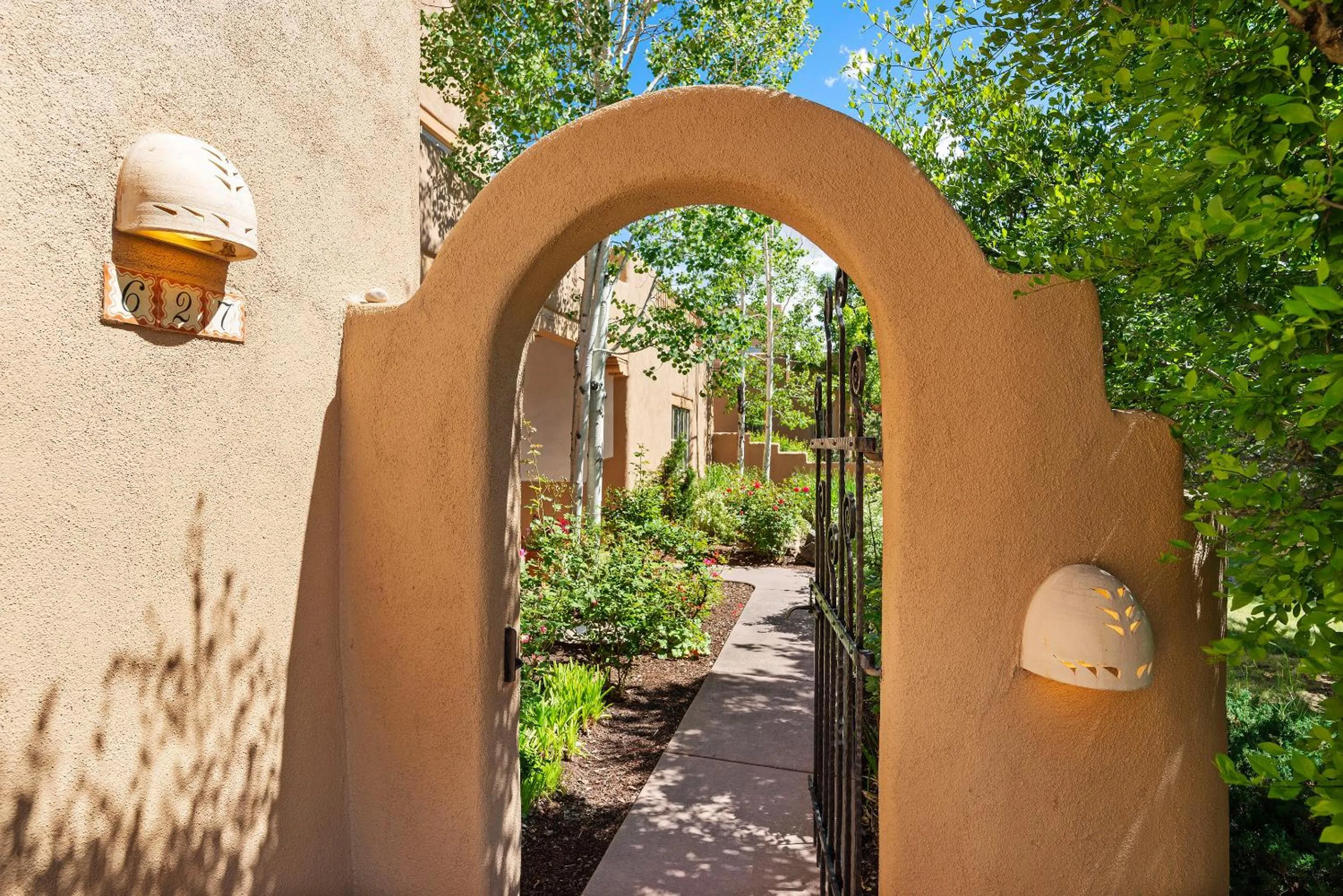 Garden in Quail run
