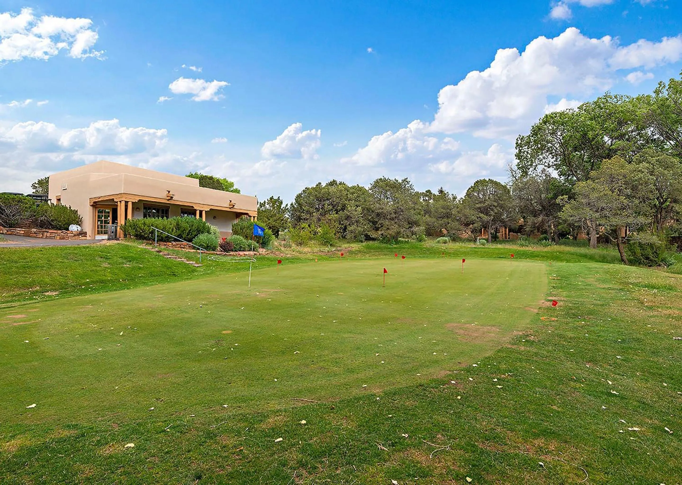 Golfcourse in Quail run