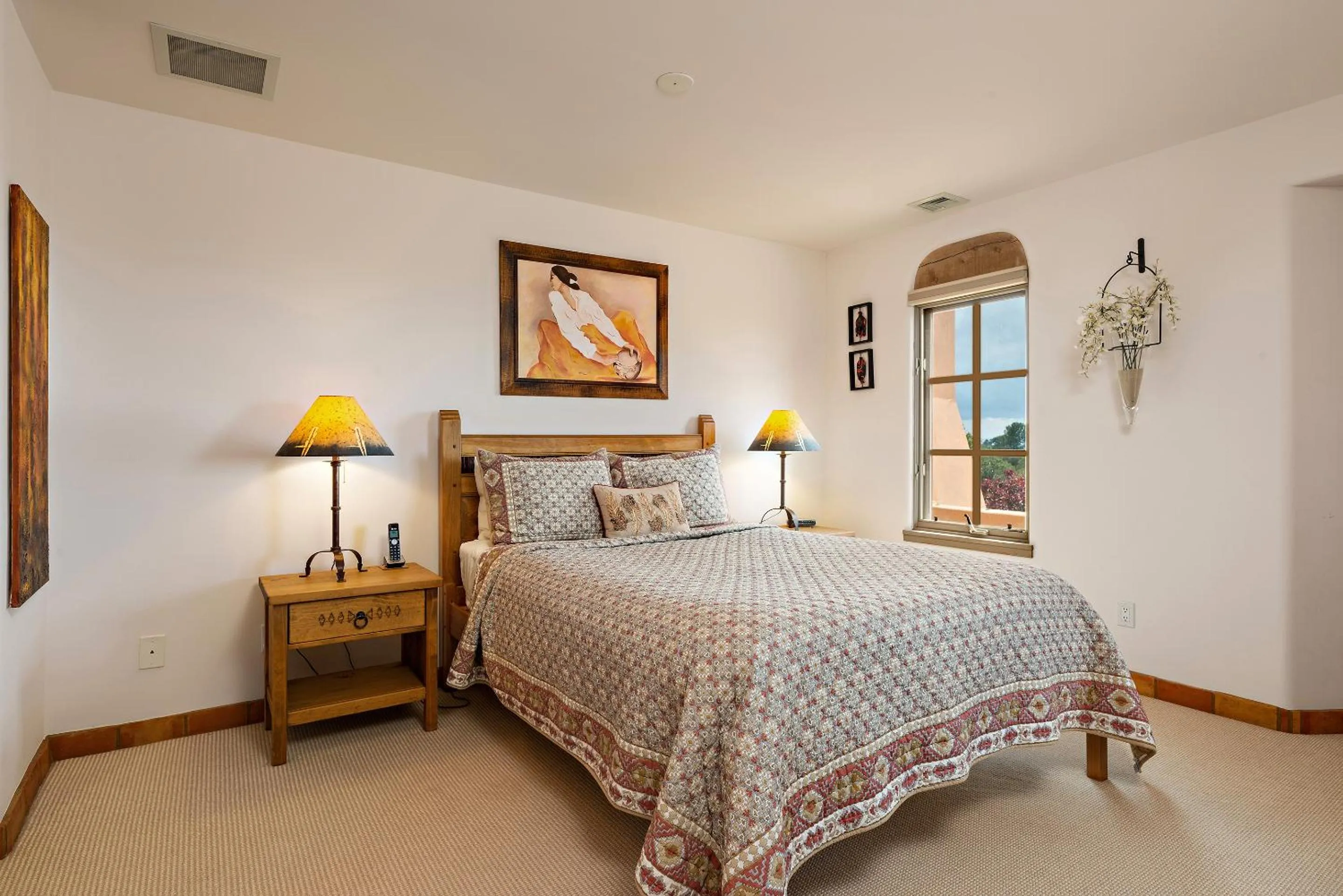Bed in Quail run