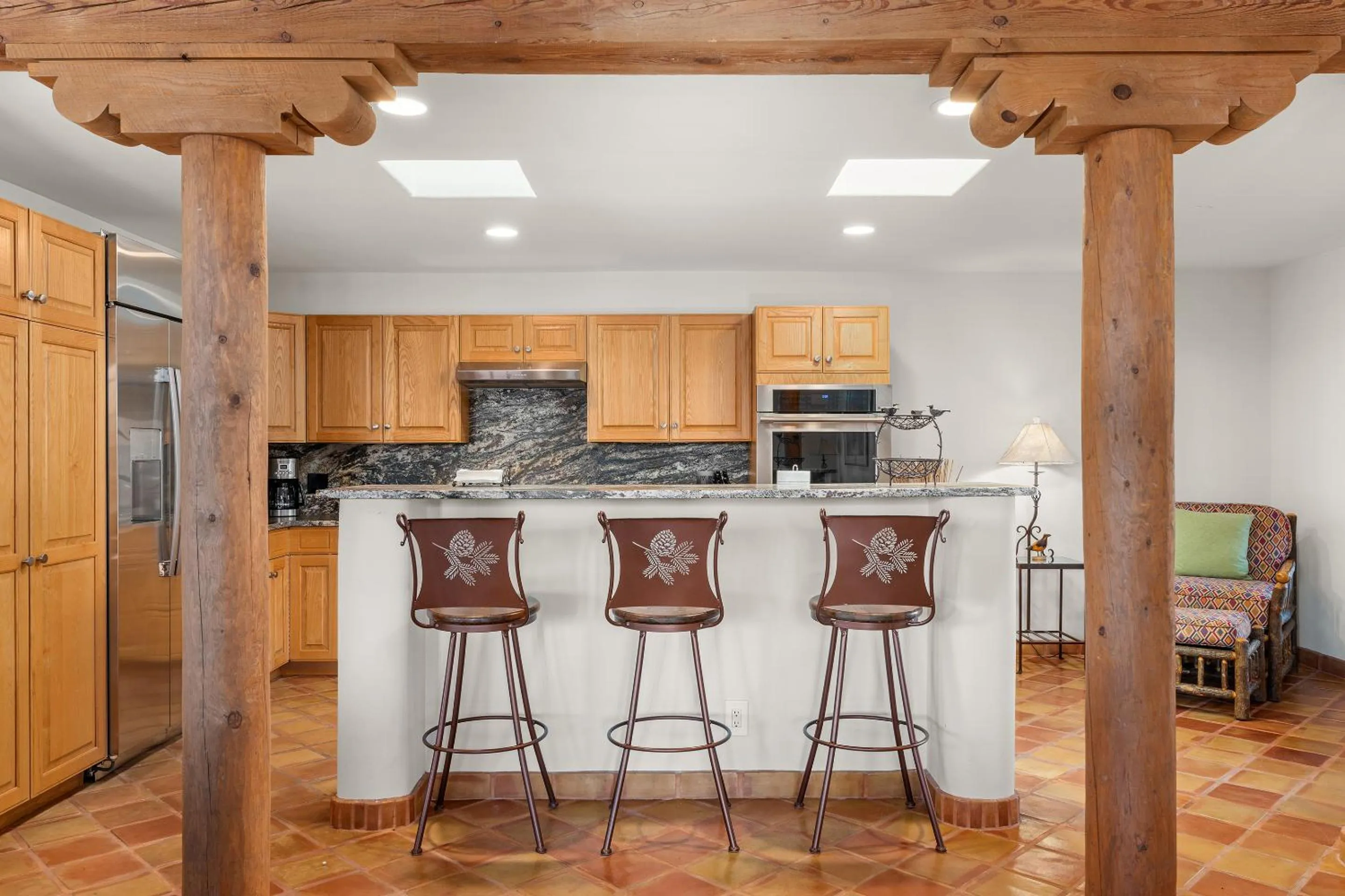 Kitchen or kitchenette in Quail run