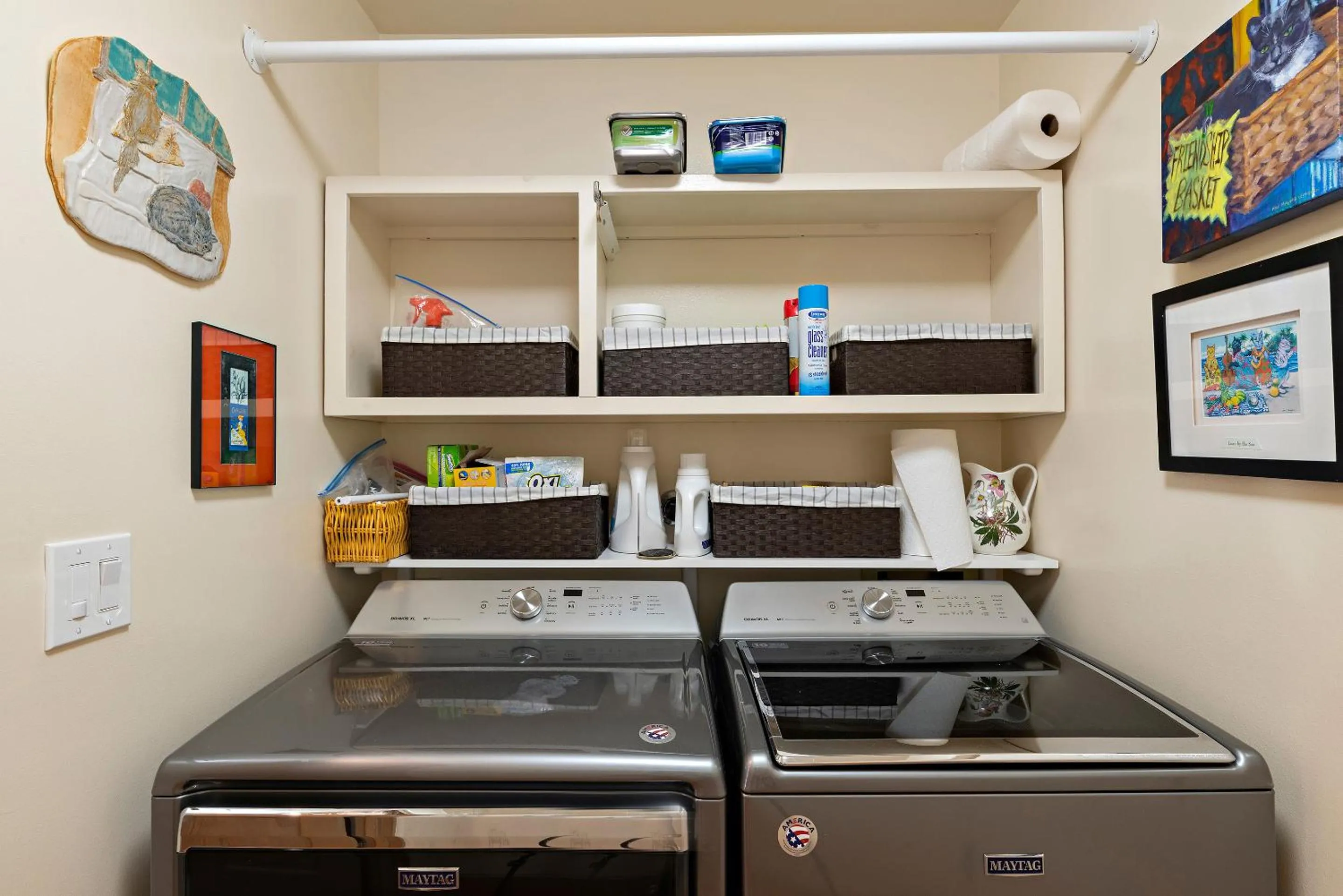 laundry in Quail run