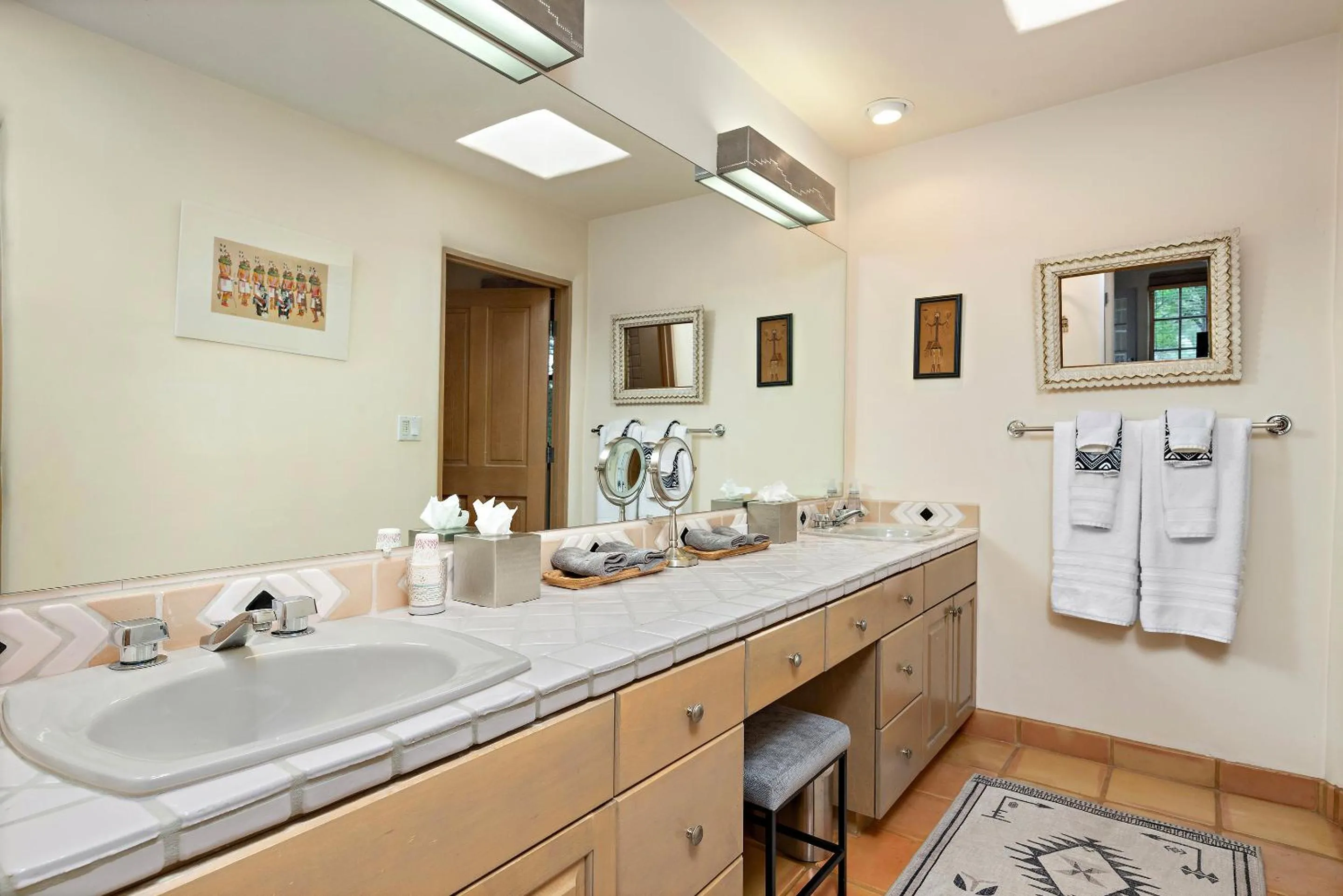 Bathroom in Quail run