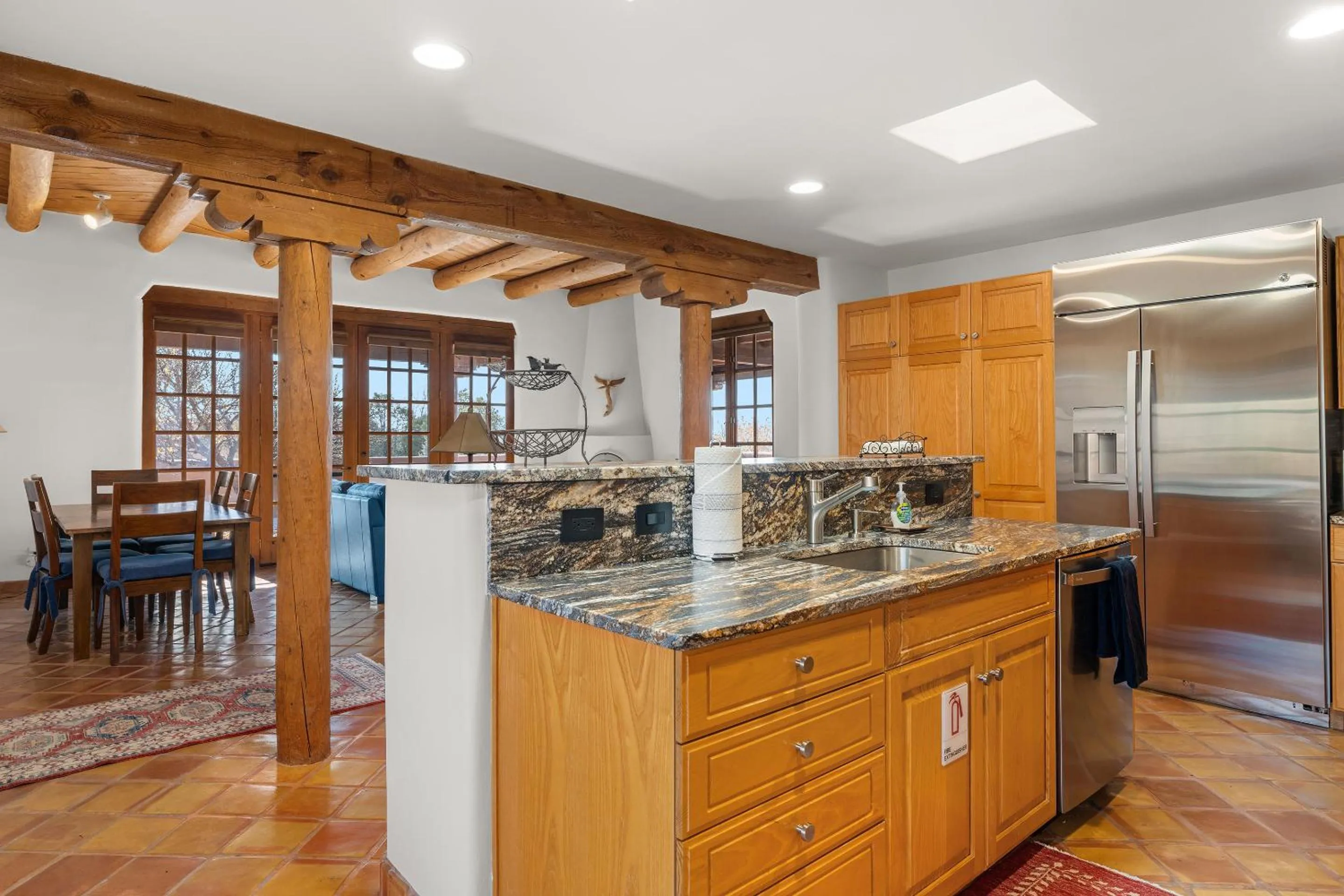 Kitchen or kitchenette in Quail run
