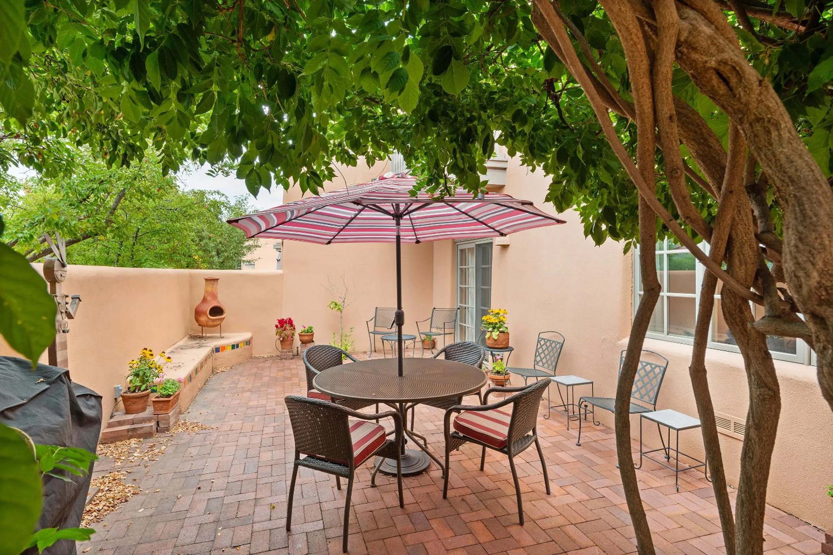 Patio in Quail run