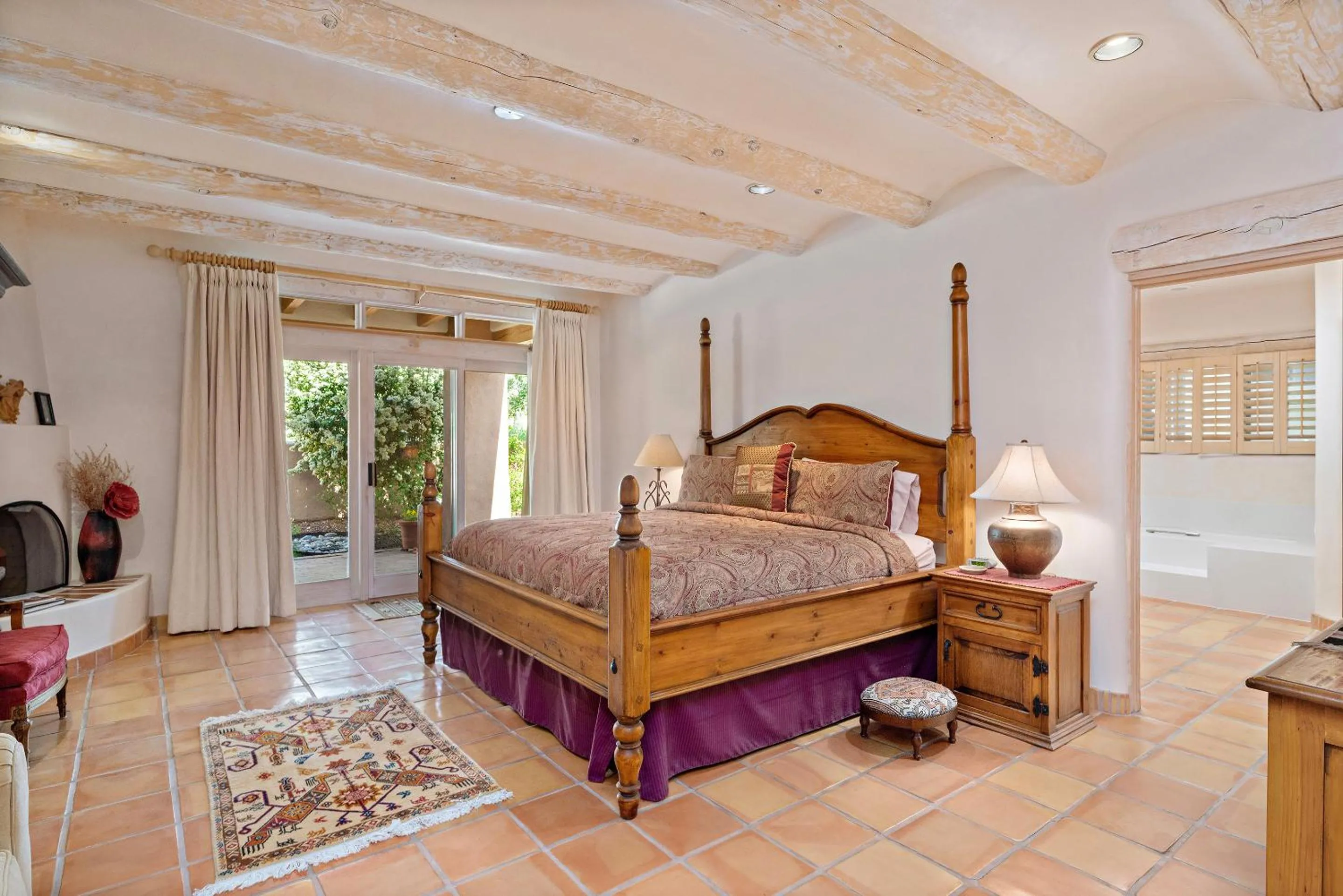Bed in Quail run