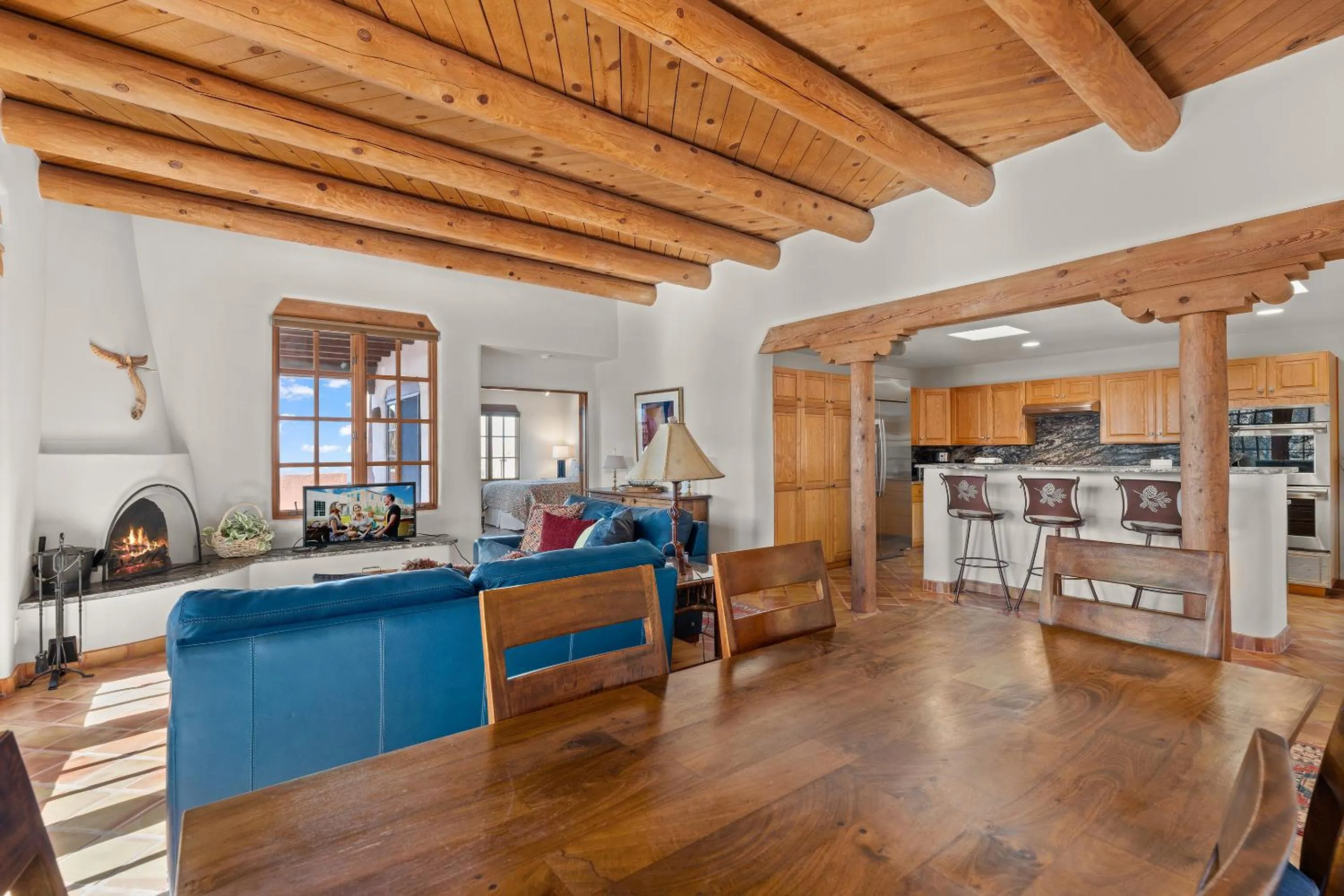 Kitchen or kitchenette in Quail run