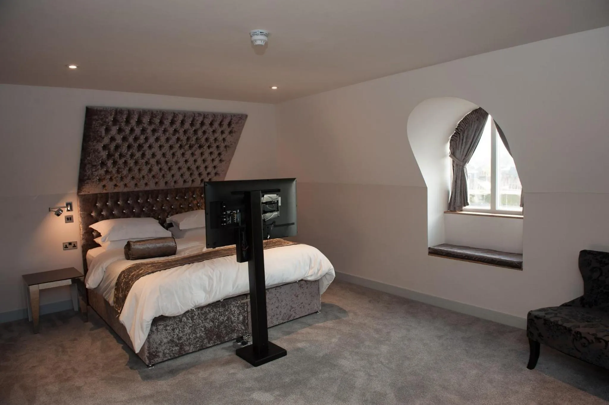 Bedroom, Bed in Hotel Forty One