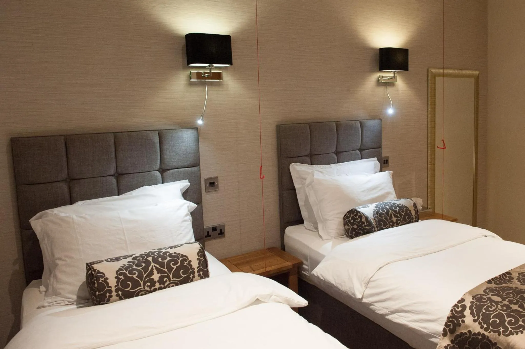 Bed in Hotel Forty One