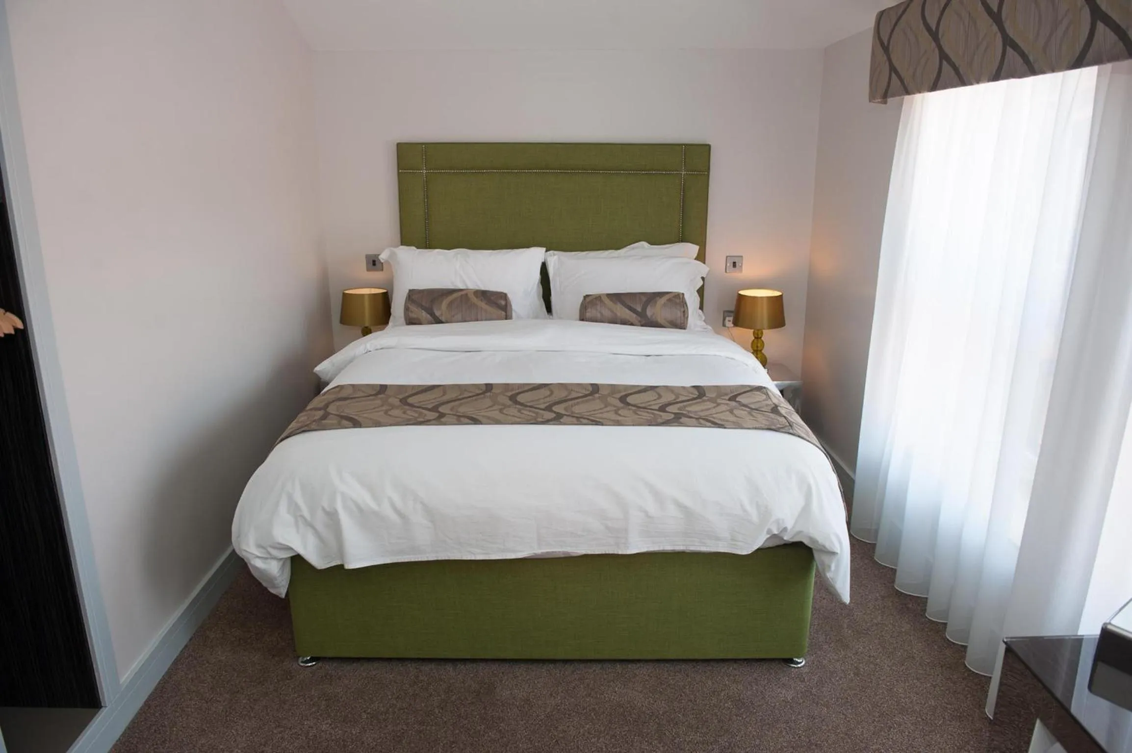 Bed in Hotel Forty One