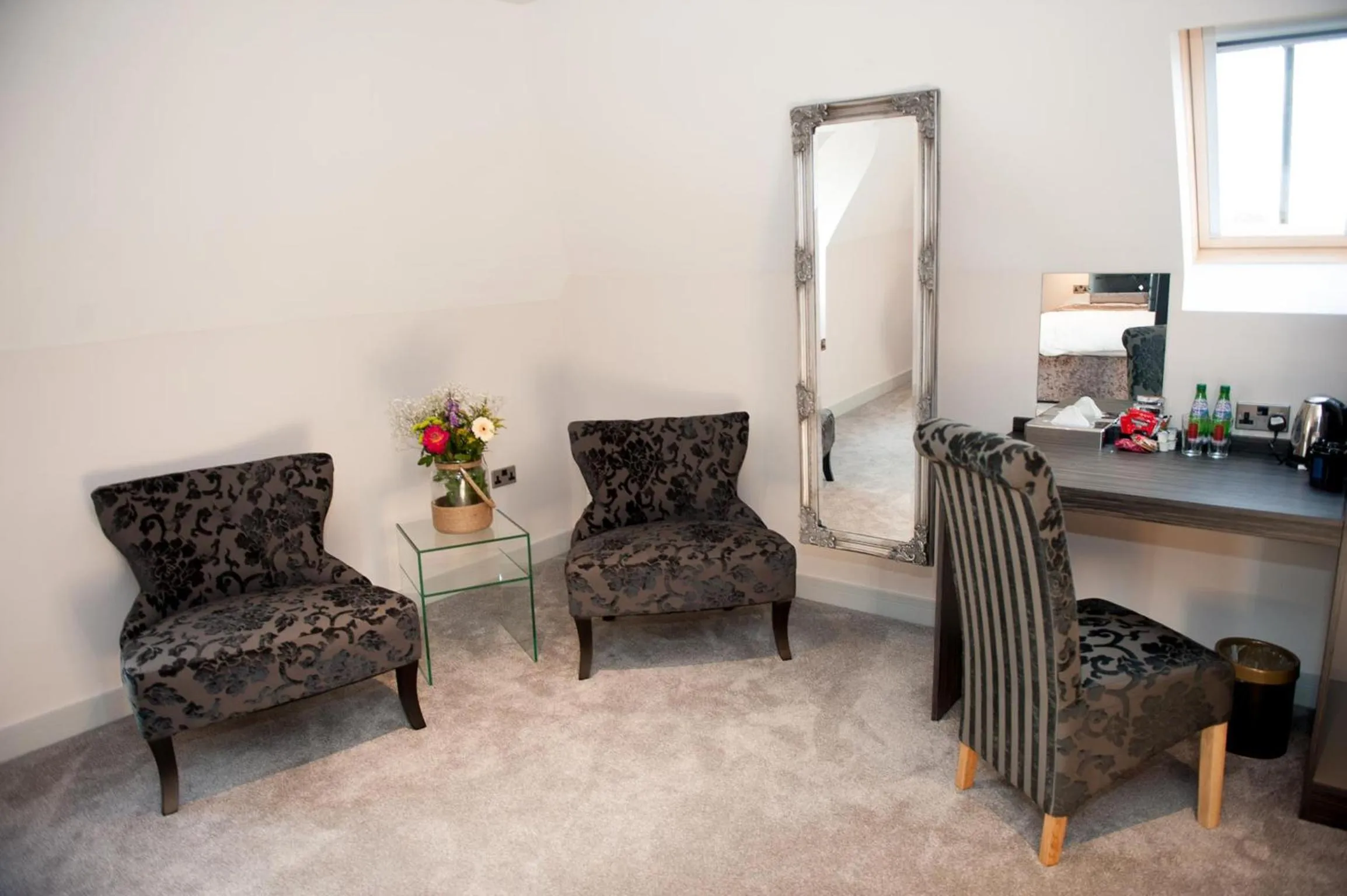 Seating area in Hotel Forty One