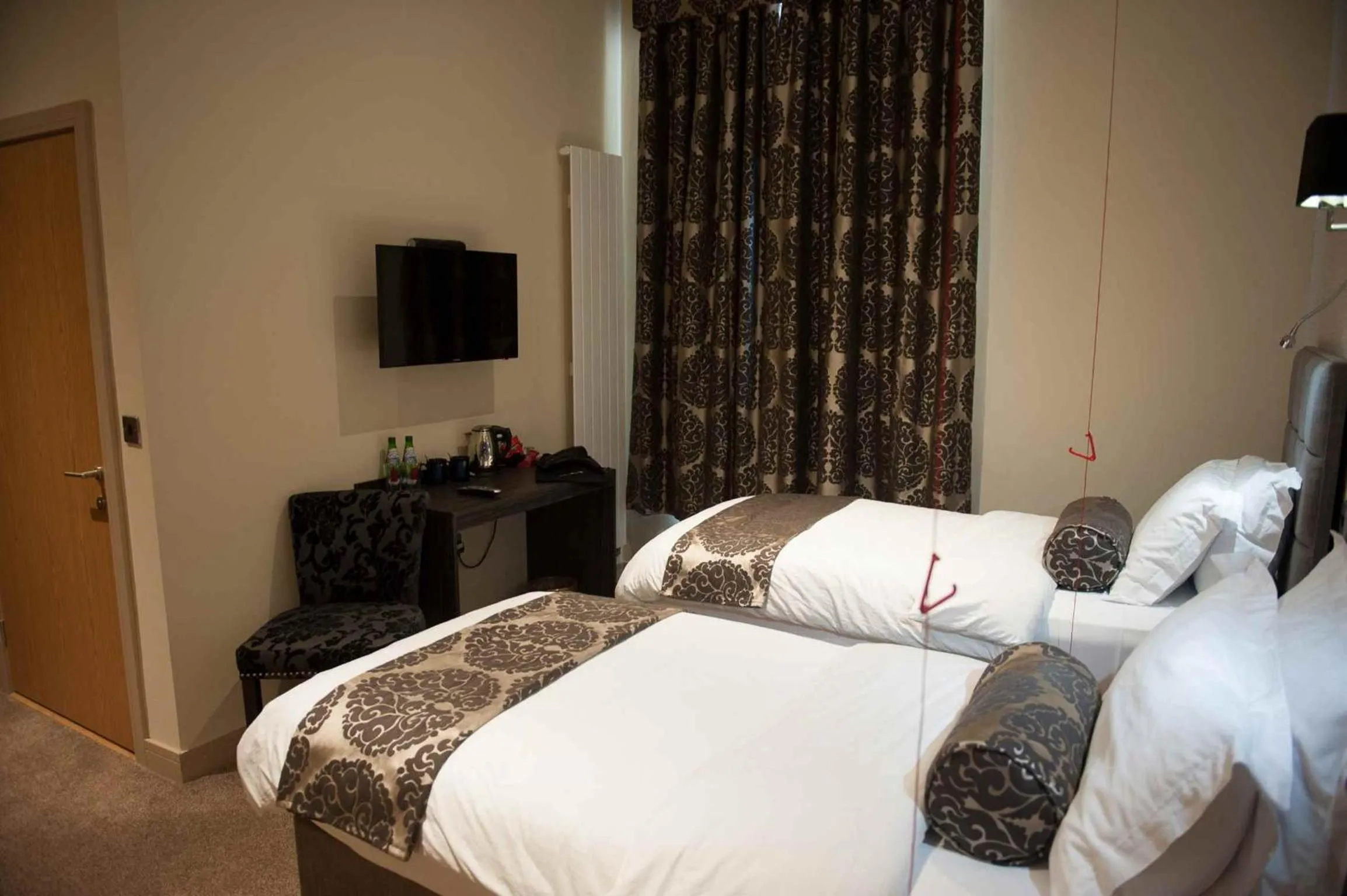 Bedroom, Bed in Hotel Forty One