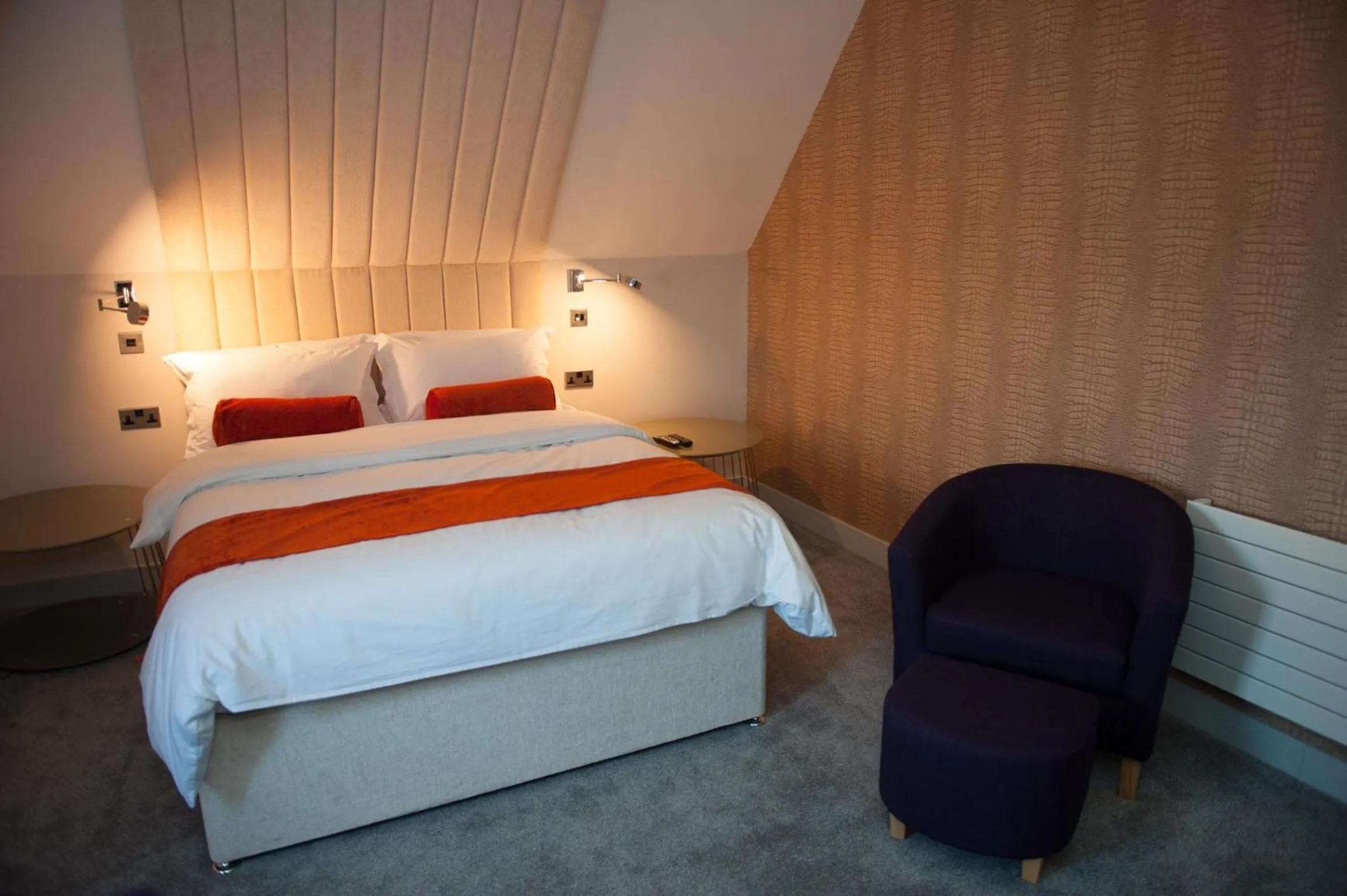 Bed in Hotel Forty One