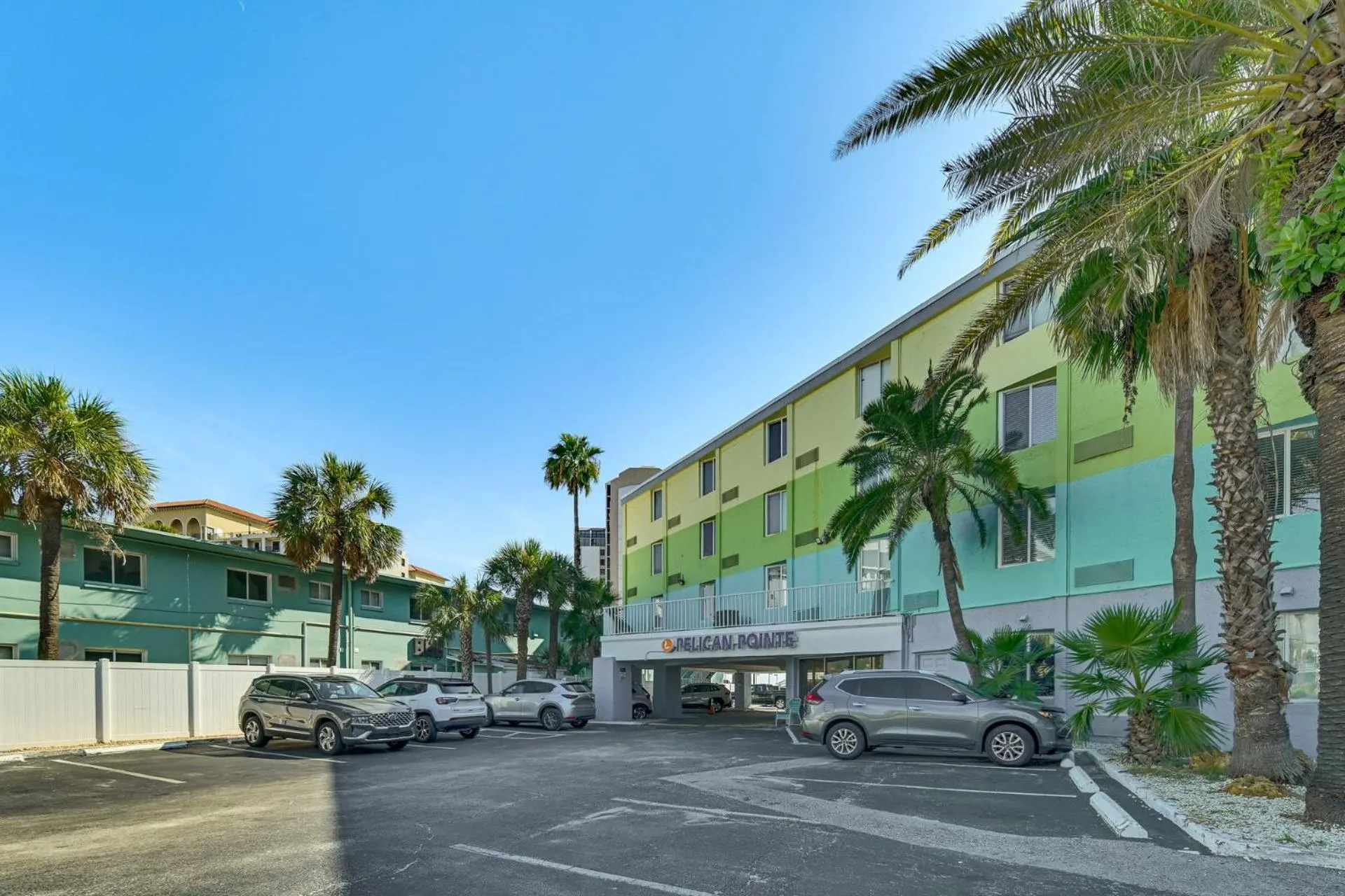 Pelican Point on Clearwater Beach
