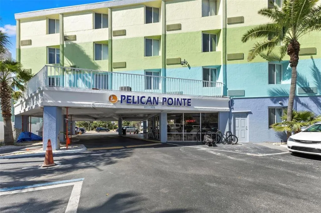 Pelican Point on Clearwater Beach