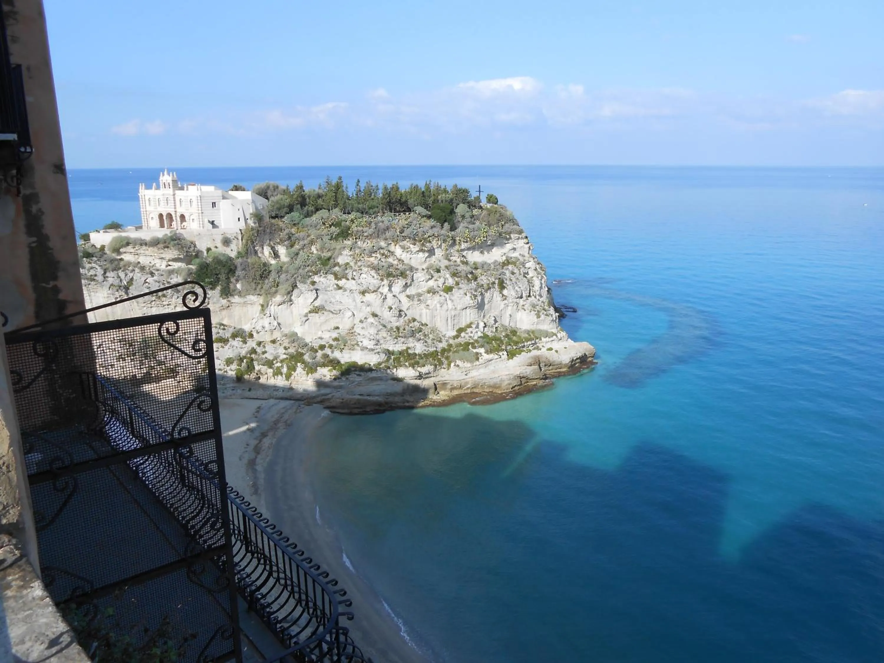Nearby landmark in Villa Mimosa Tropea