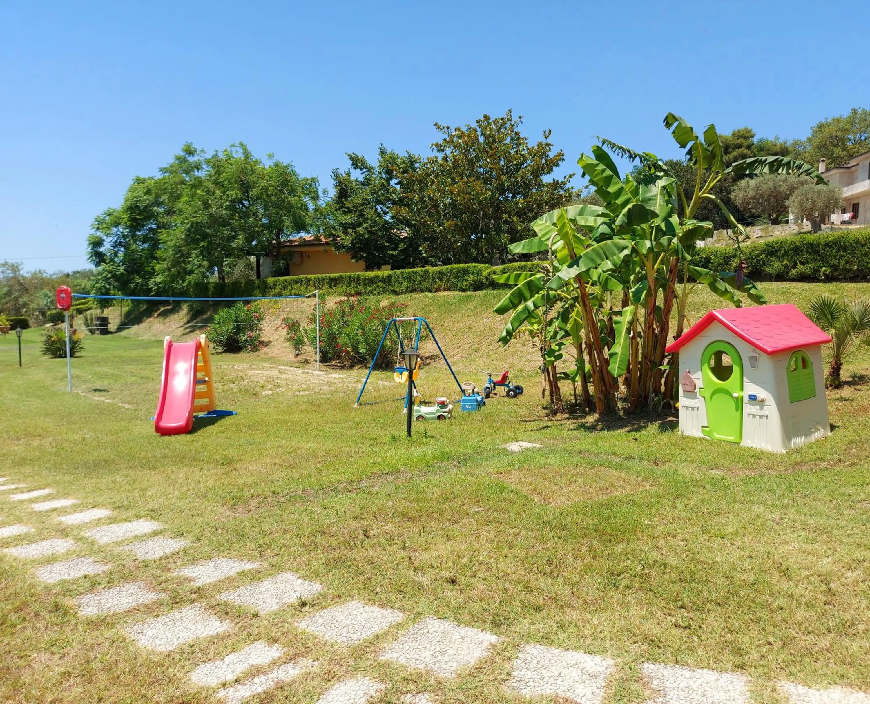 Day in Villa Mimosa Tropea