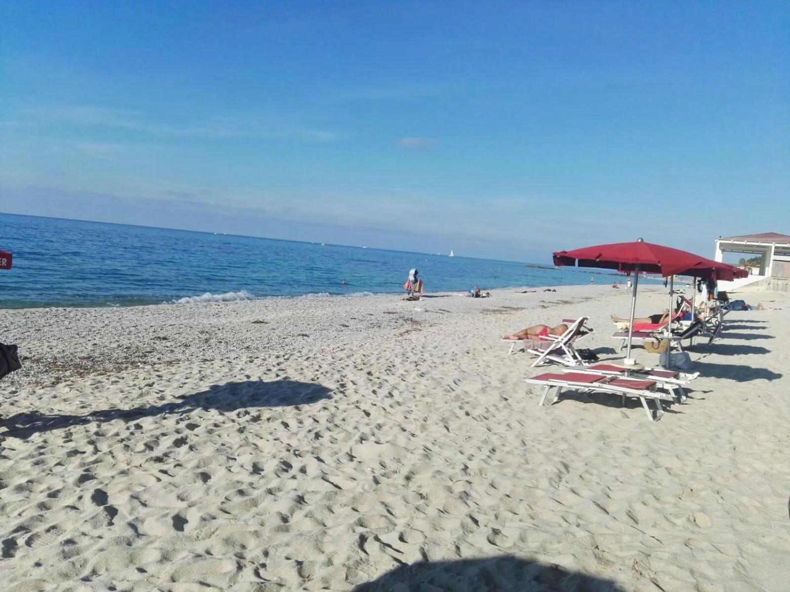 Off site in Villa Mimosa Tropea