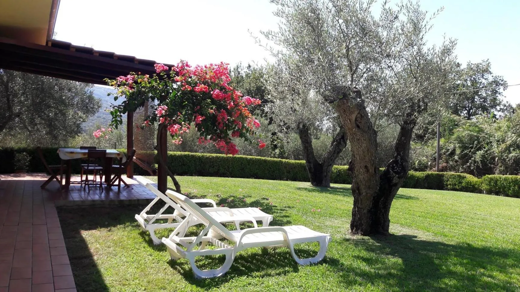 Property building in Villa Mimosa Tropea