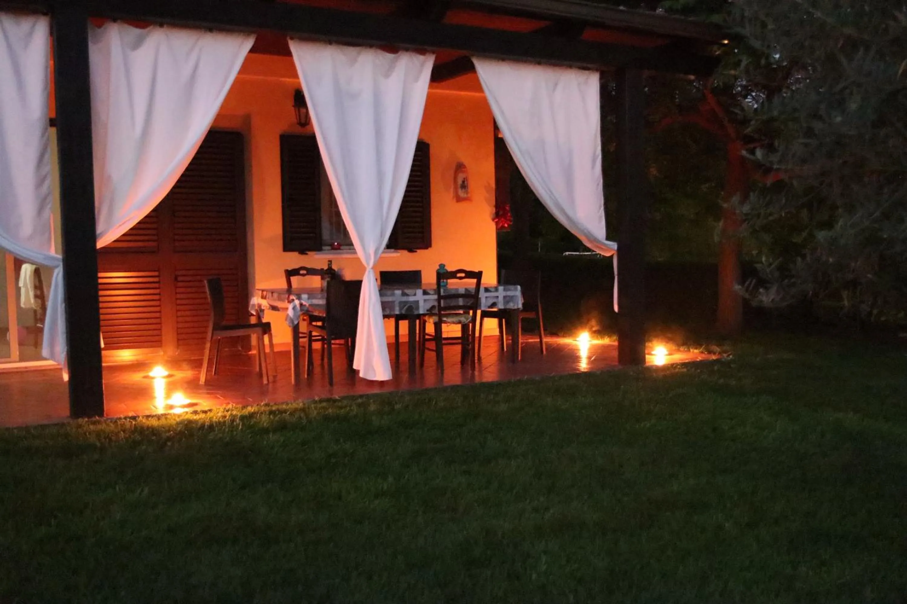 Property building in Villa Mimosa Tropea