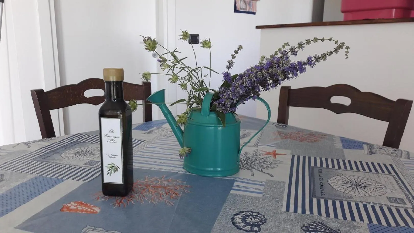 Kitchen or kitchenette in Villa Mimosa Tropea