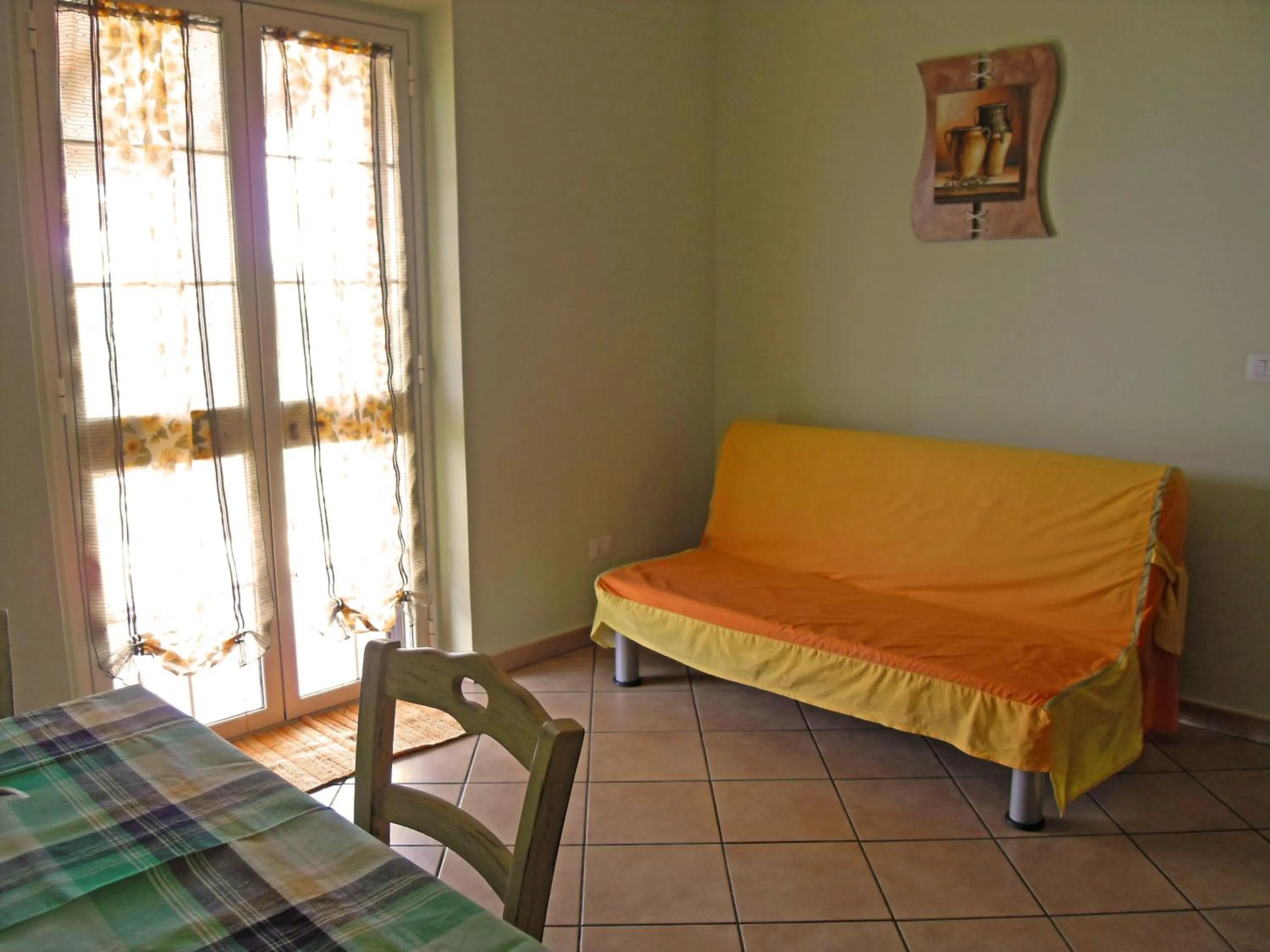 Day, Bed in Villa Mimosa Tropea