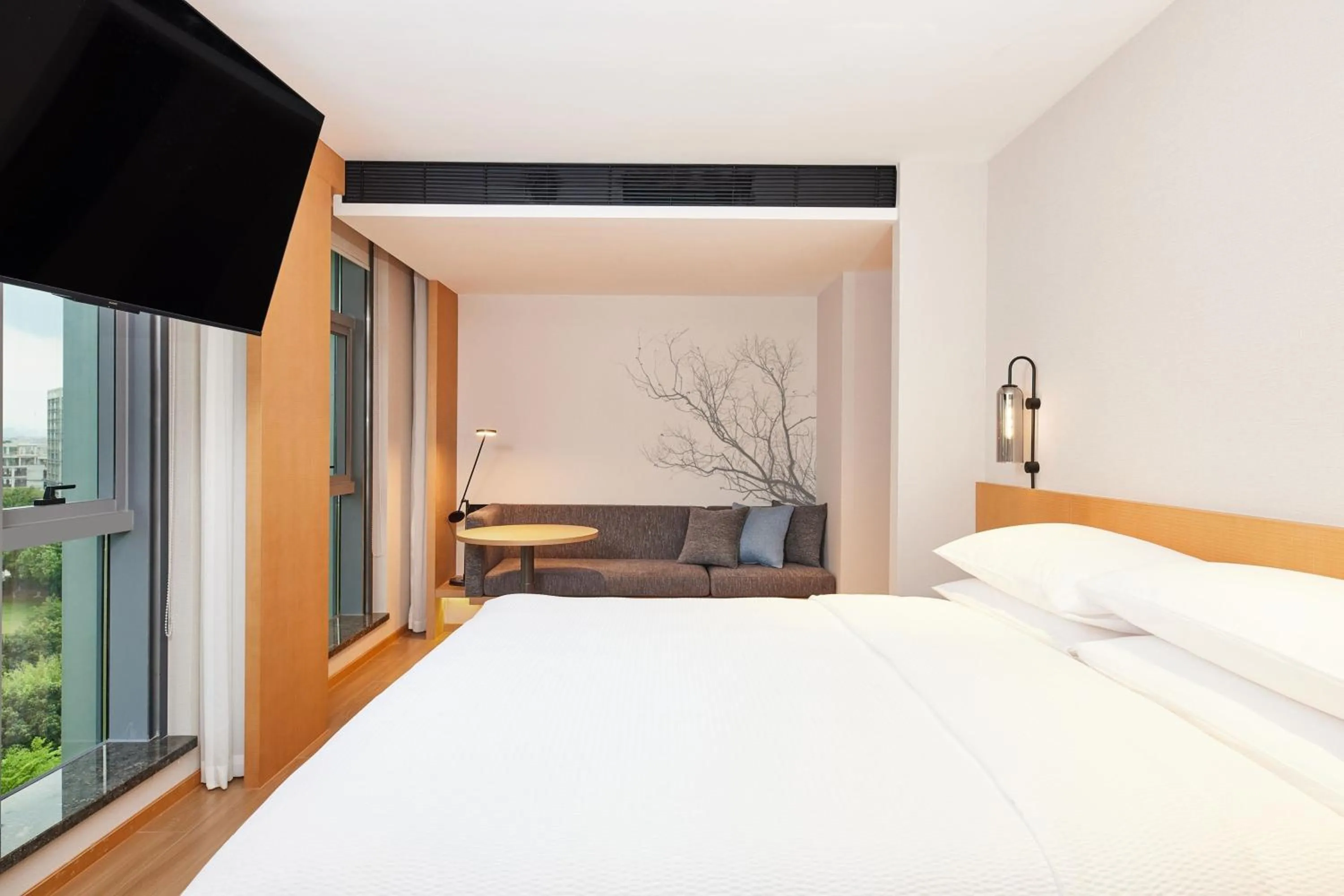 Bedroom, Bed in Fairfield by Marriott Guangzhou Konggang