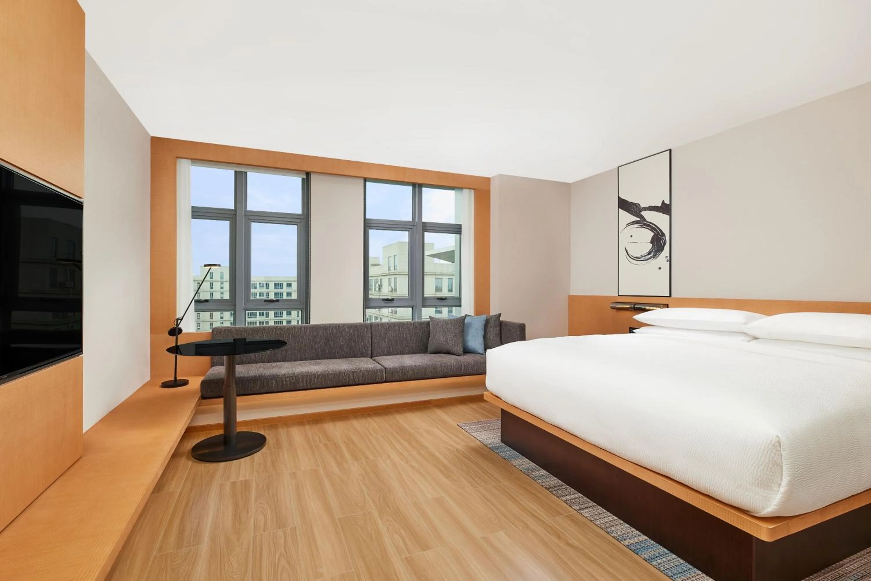 Bed in Fairfield by Marriott Guangzhou Konggang