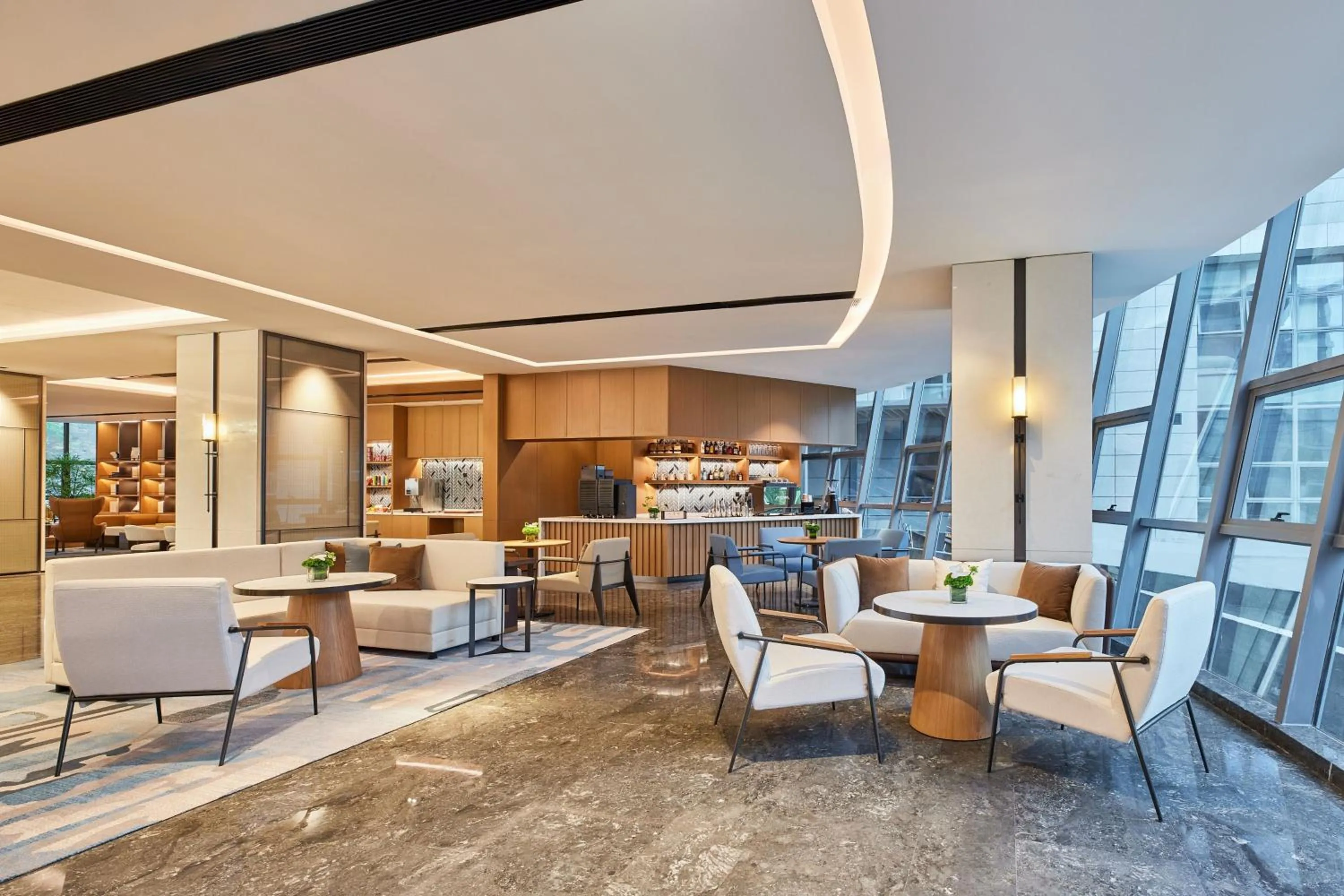 Lobby or reception in Fairfield by Marriott Guangzhou Konggang