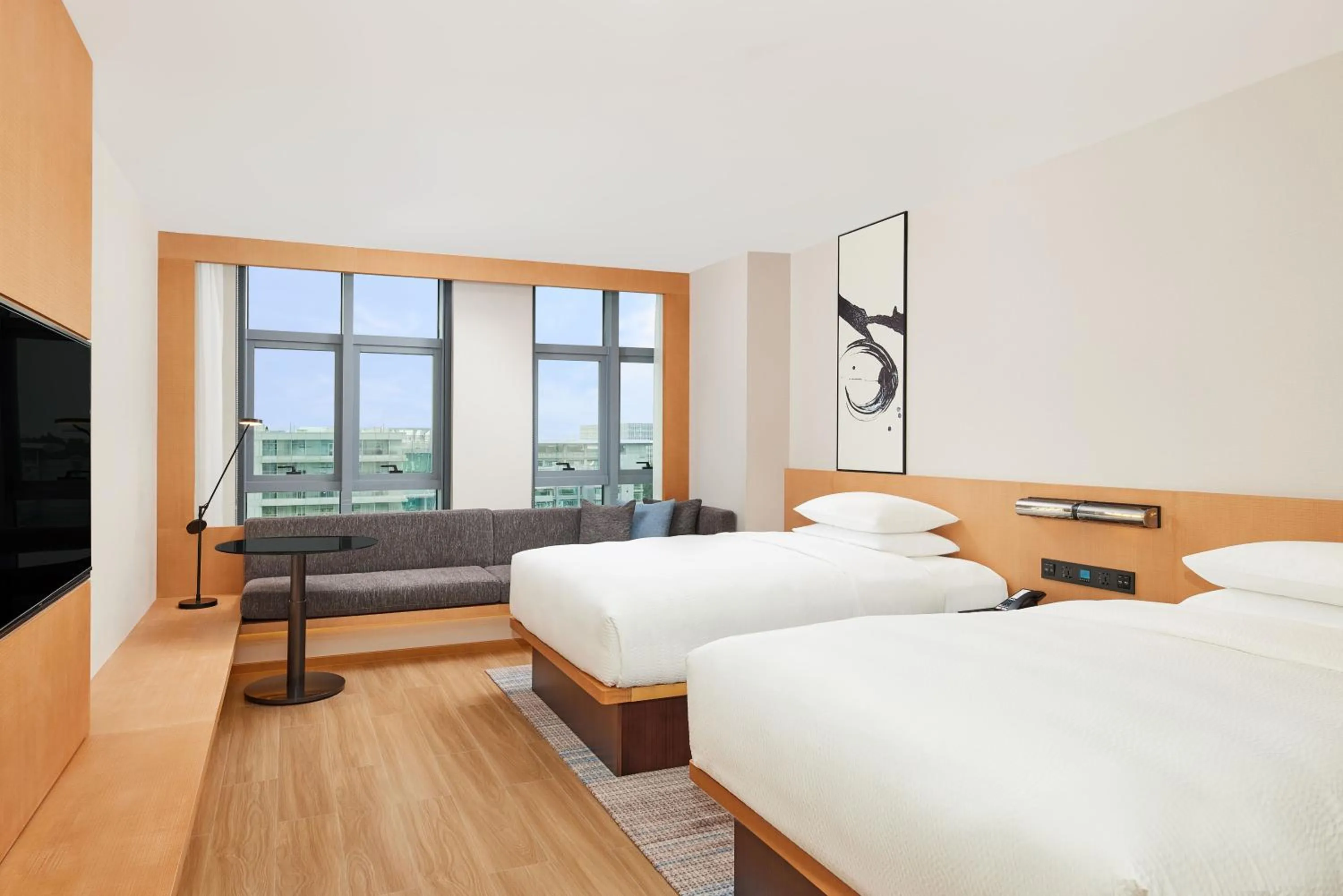 Bed in Fairfield by Marriott Guangzhou Konggang
