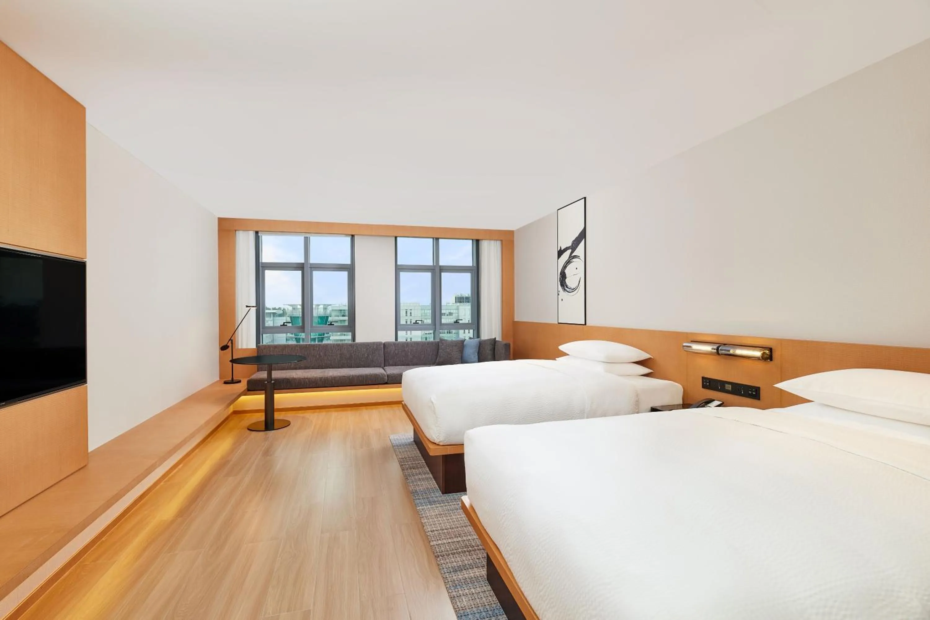 Bed in Fairfield by Marriott Guangzhou Konggang