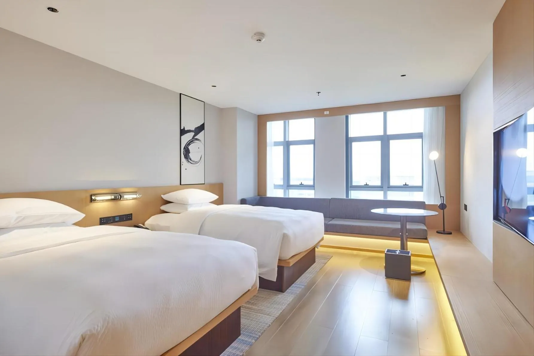 Bed in Fairfield by Marriott Guangzhou Konggang