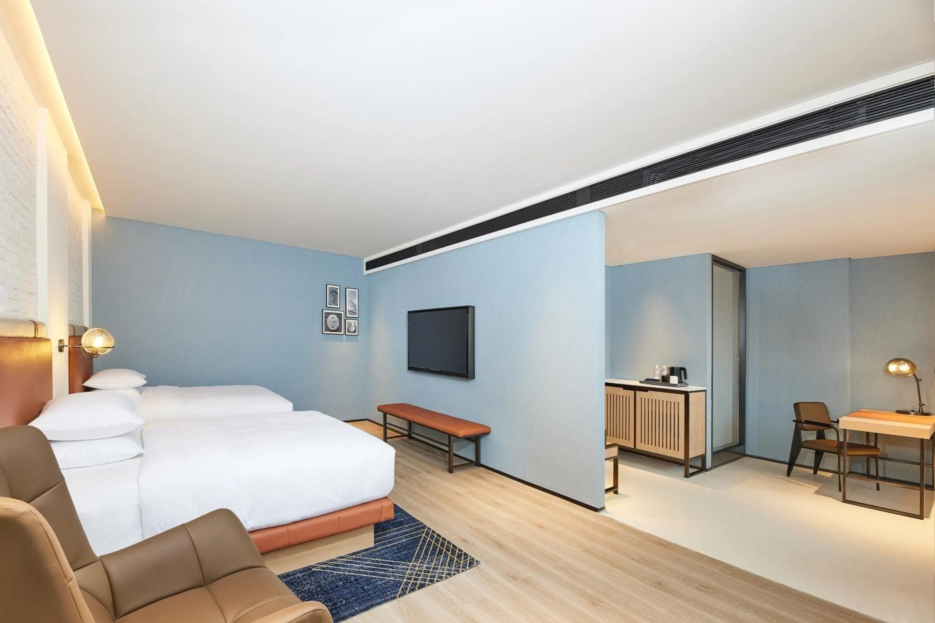 Bed in Four Points by Sheraton Changsha, Tianxin