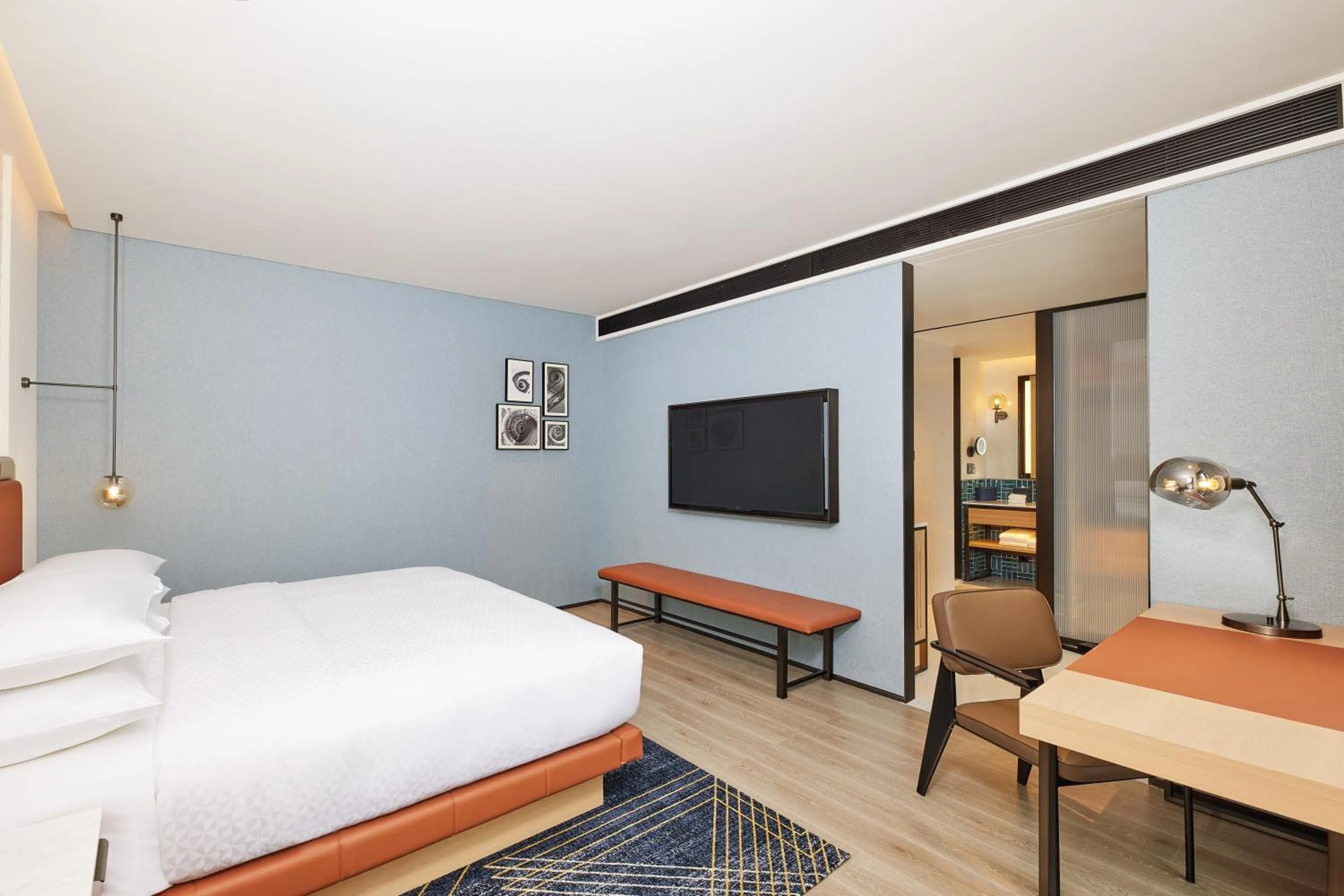 Bed in Four Points by Sheraton Changsha, Tianxin