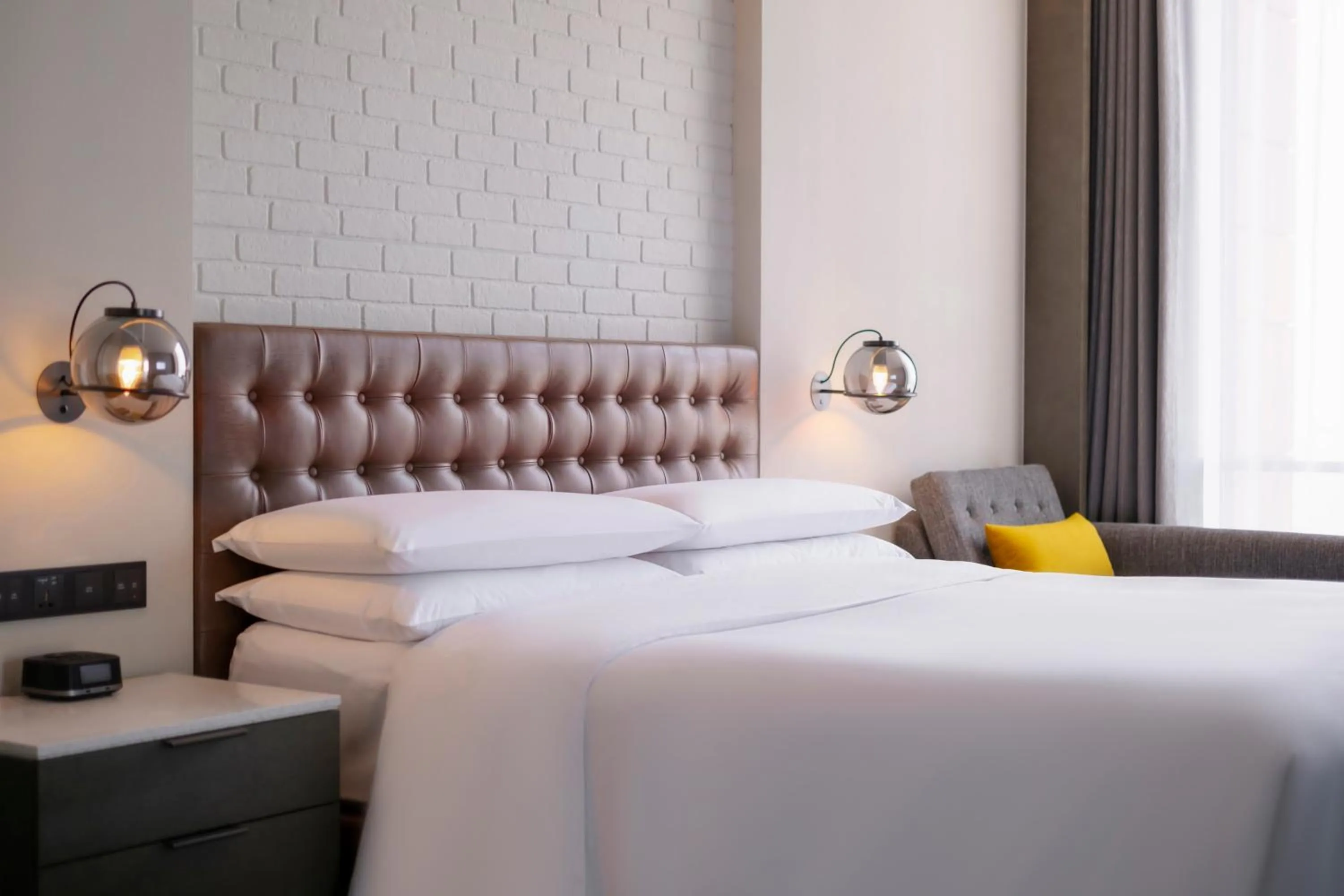 Bed in Four Points by Sheraton Changsha, Tianxin