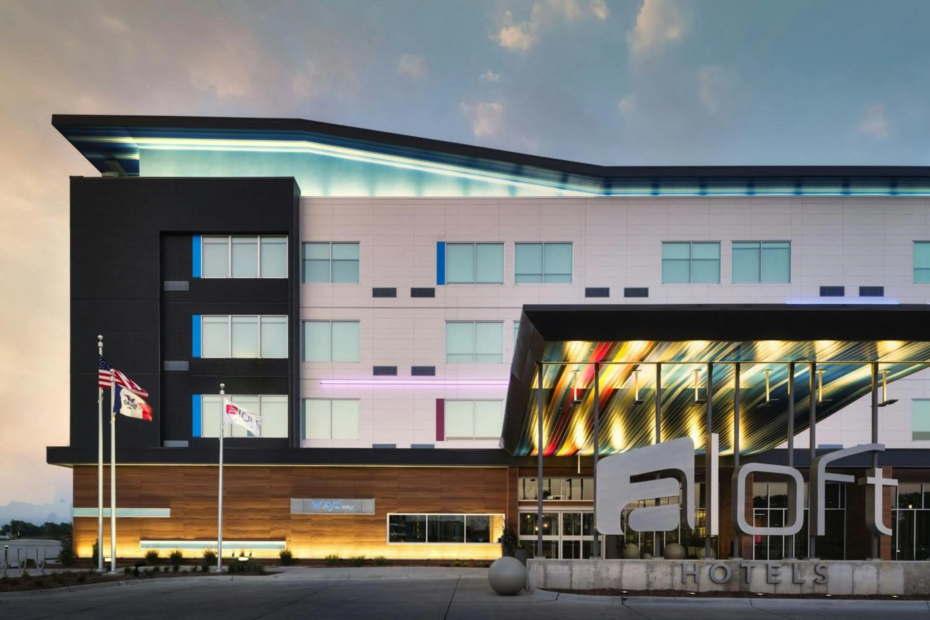 Property building in Aloft Waukee