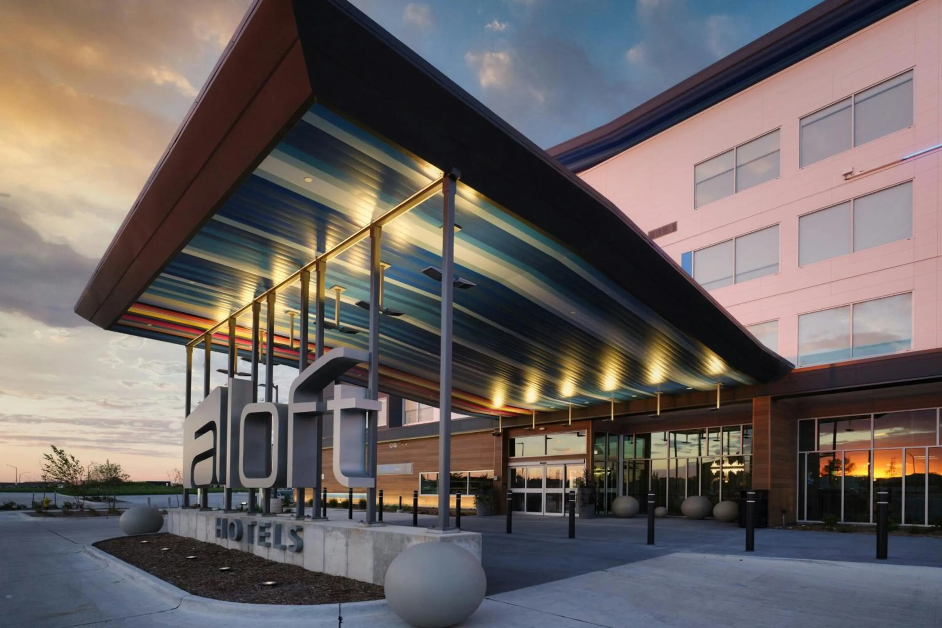 View (from property/room) in Aloft Waukee