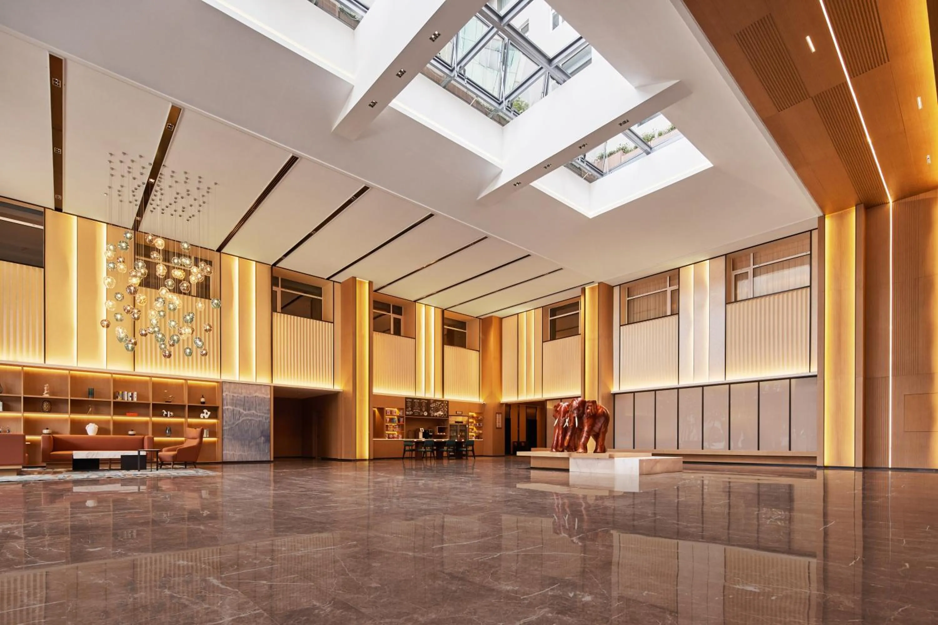 Lobby or reception in Fairfield by Marriott Lijiang Ancient Town