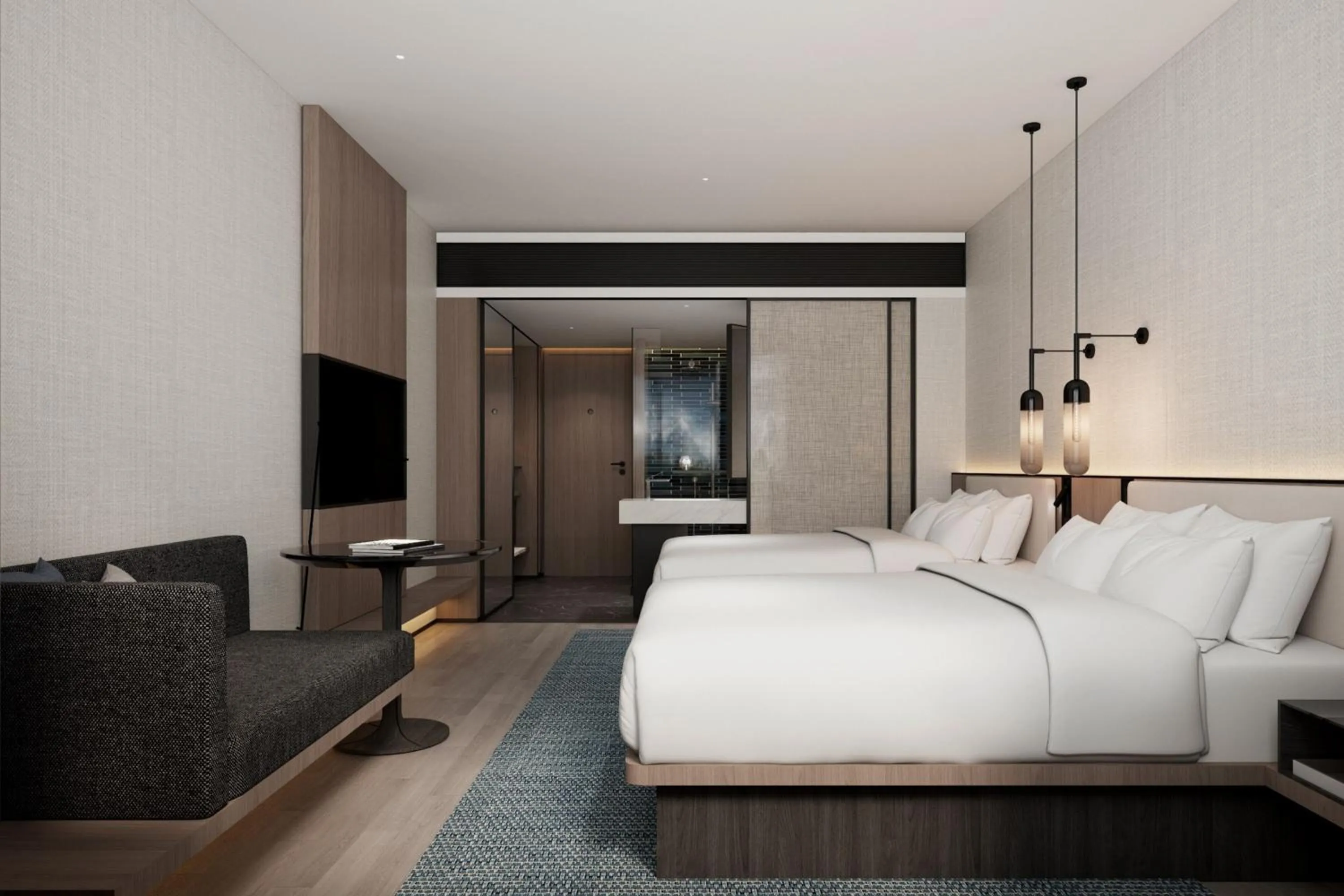 Photo of the whole room, Bed in Fairfield by Marriott Lijiang Ancient Town