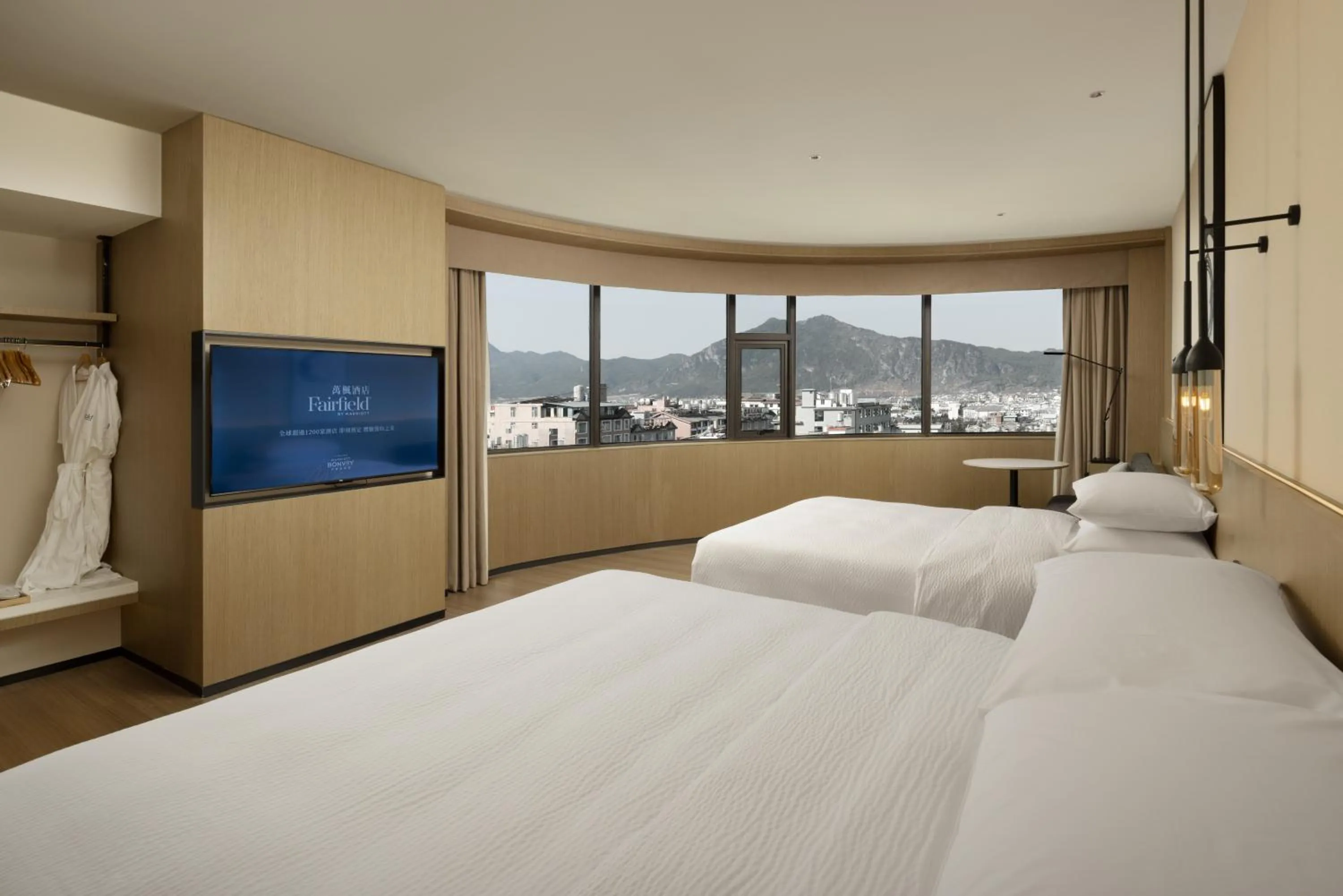 City view, Bed in Fairfield by Marriott Lijiang Ancient Town