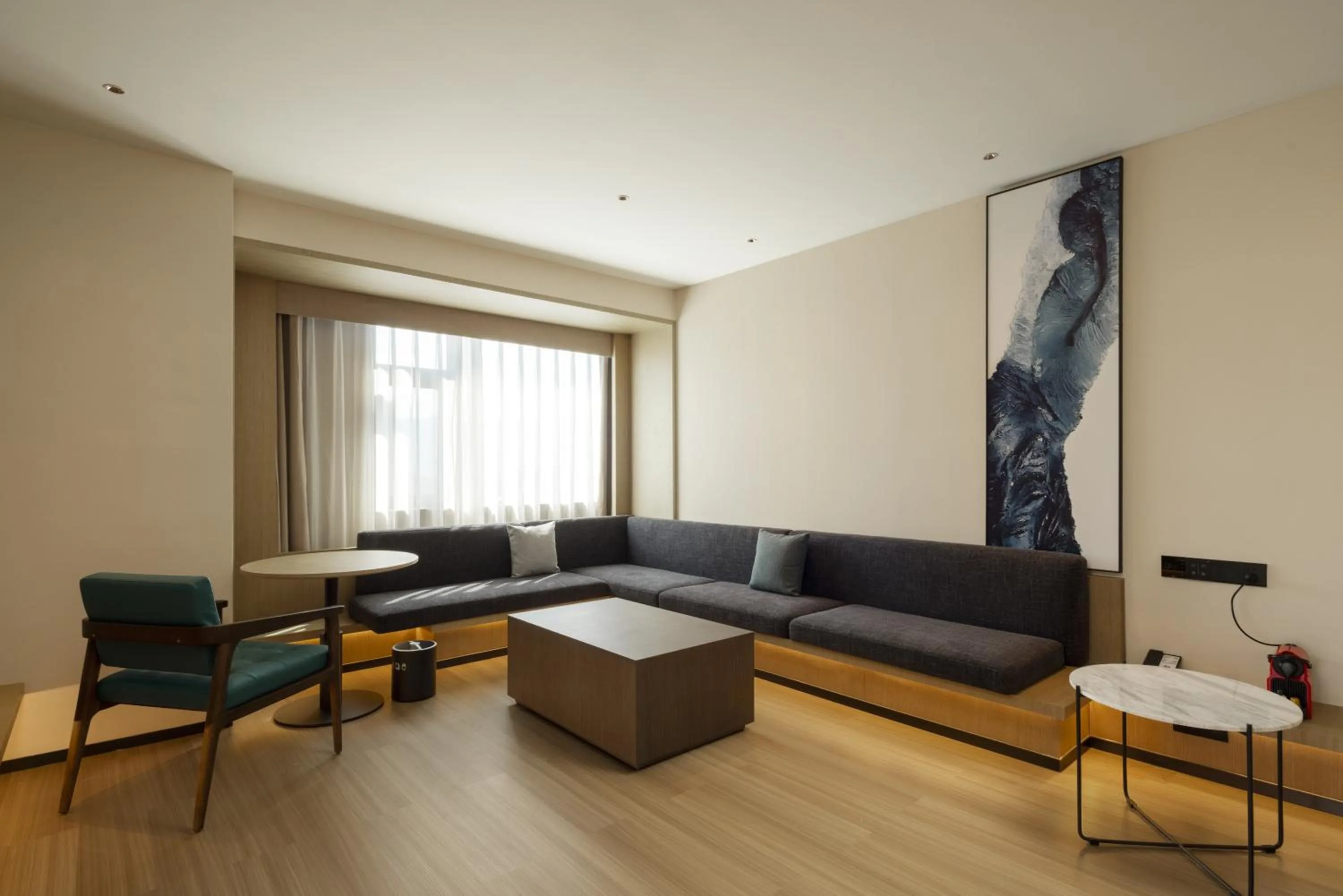 Living room in Fairfield by Marriott Lijiang Ancient Town