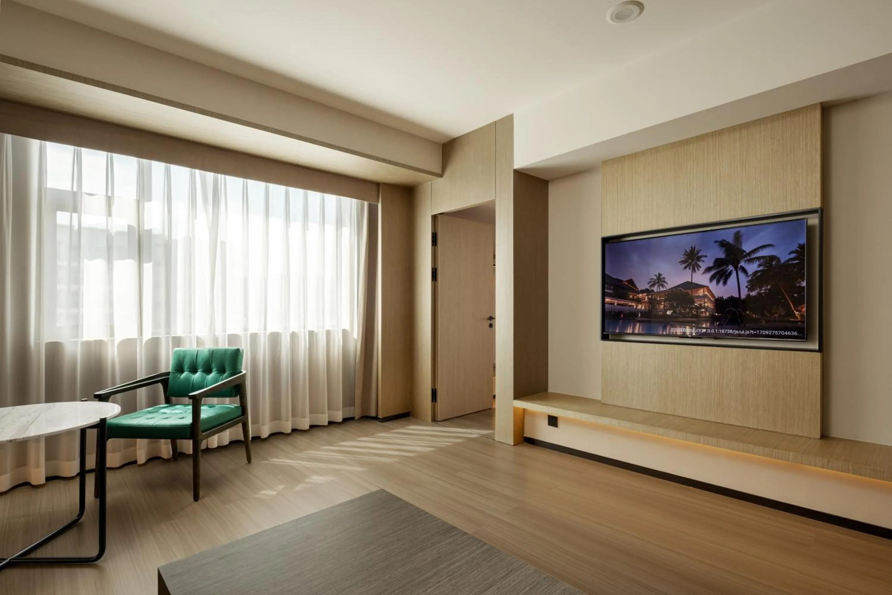 Living room in Fairfield by Marriott Lijiang Ancient Town