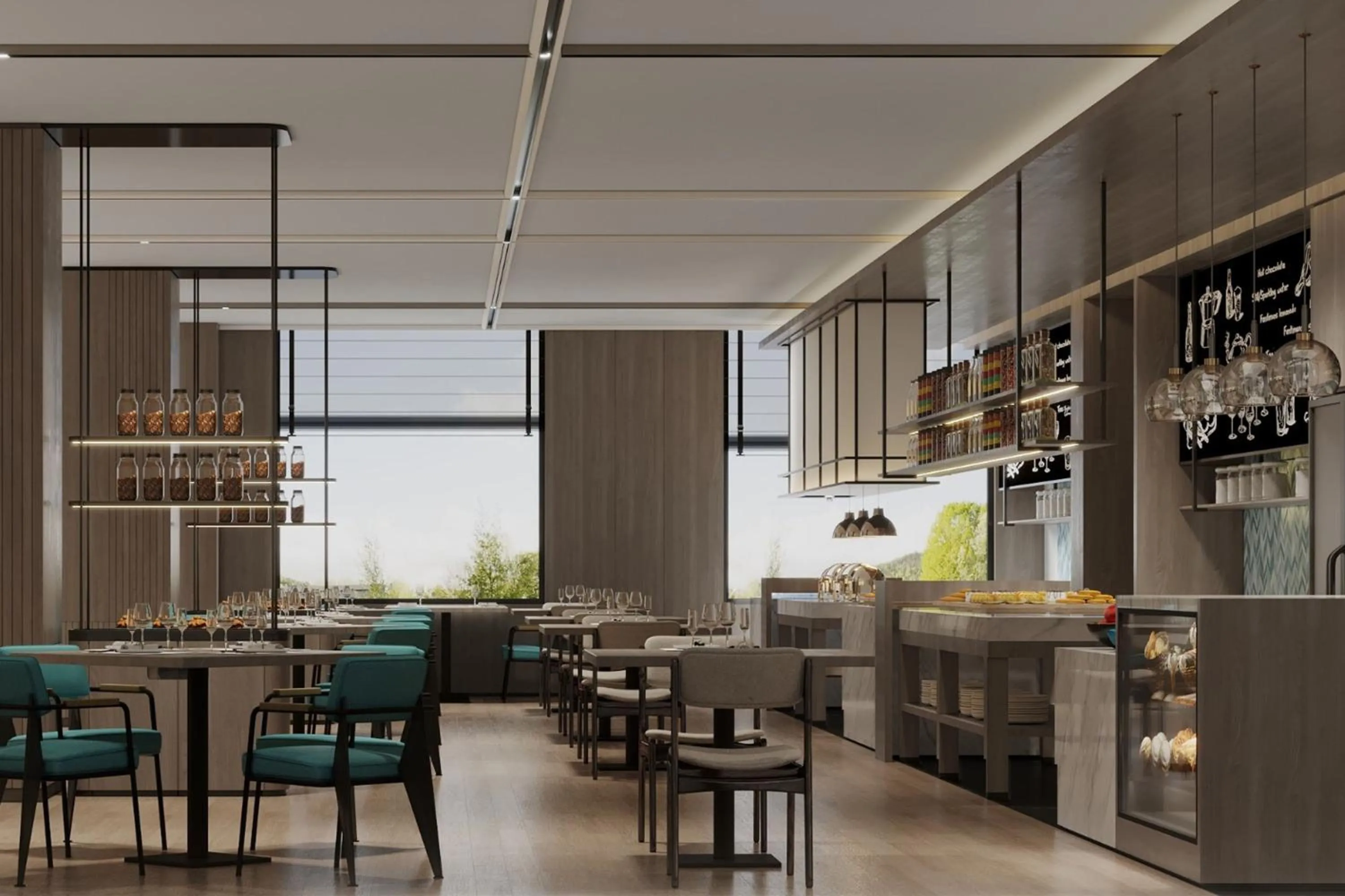 Restaurant/places to eat in Fairfield by Marriott Lijiang Ancient Town