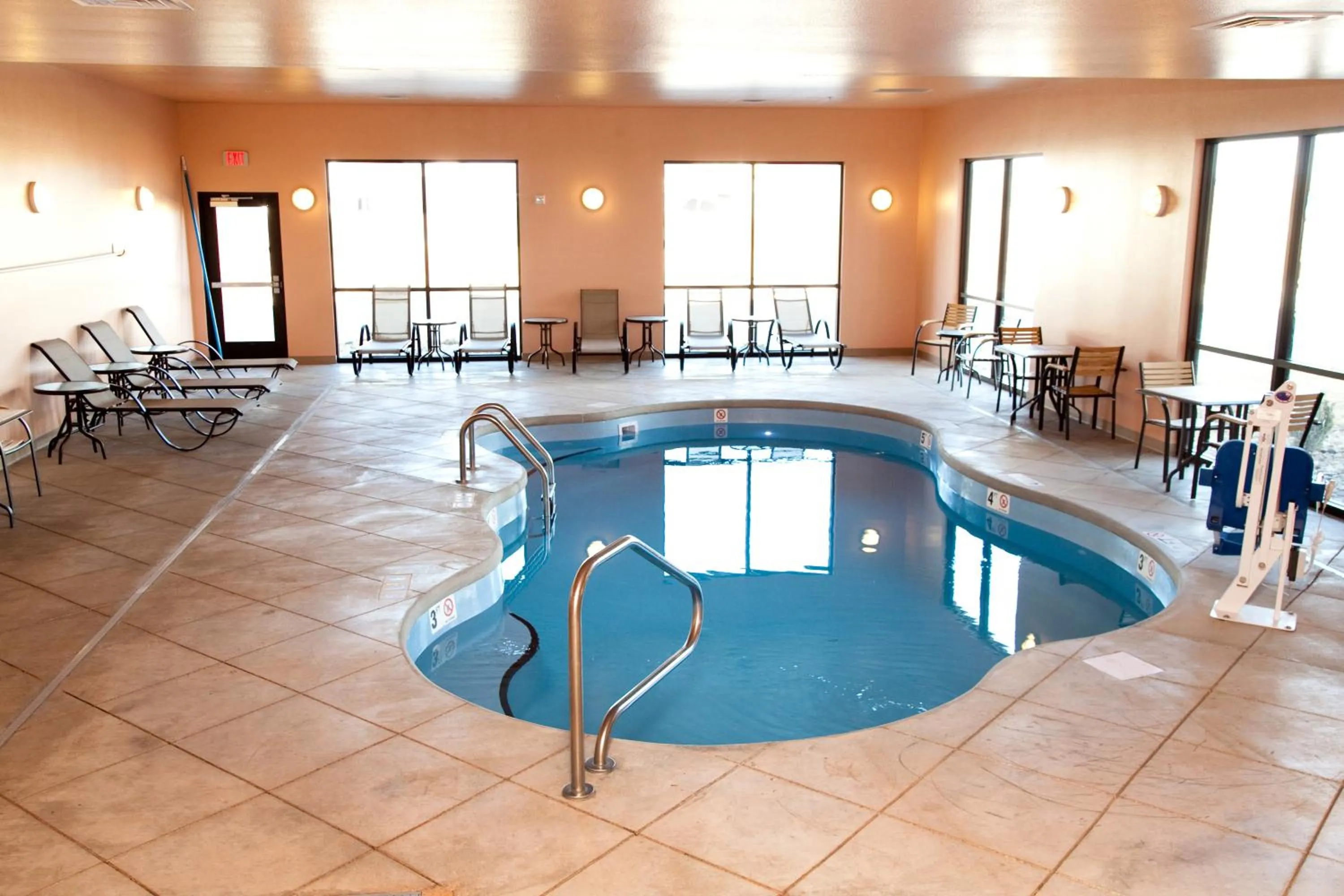 Swimming pool in Baymont by Wyndham Rapid City