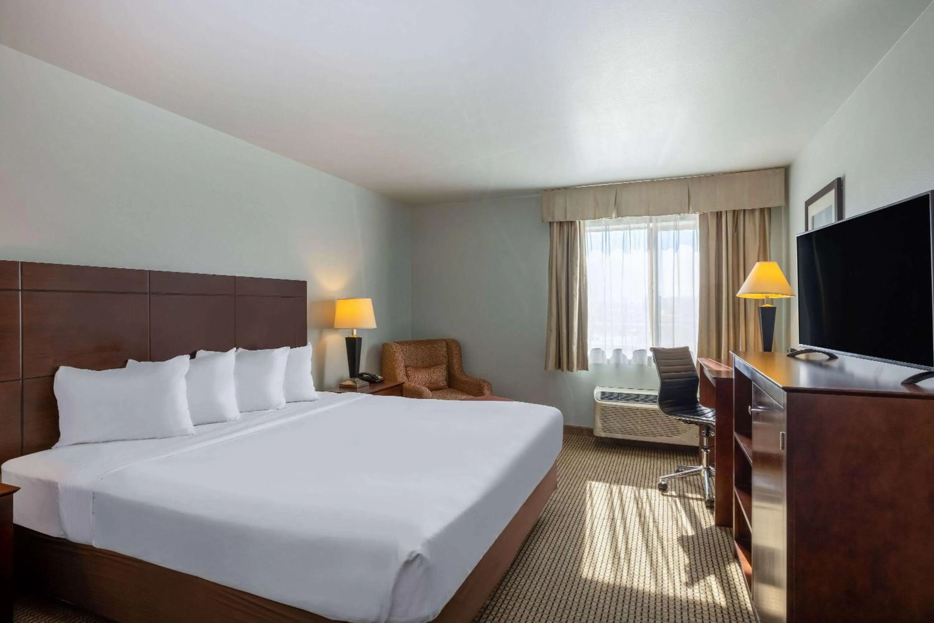 Photo of the whole room, Bed in Baymont by Wyndham Rapid City