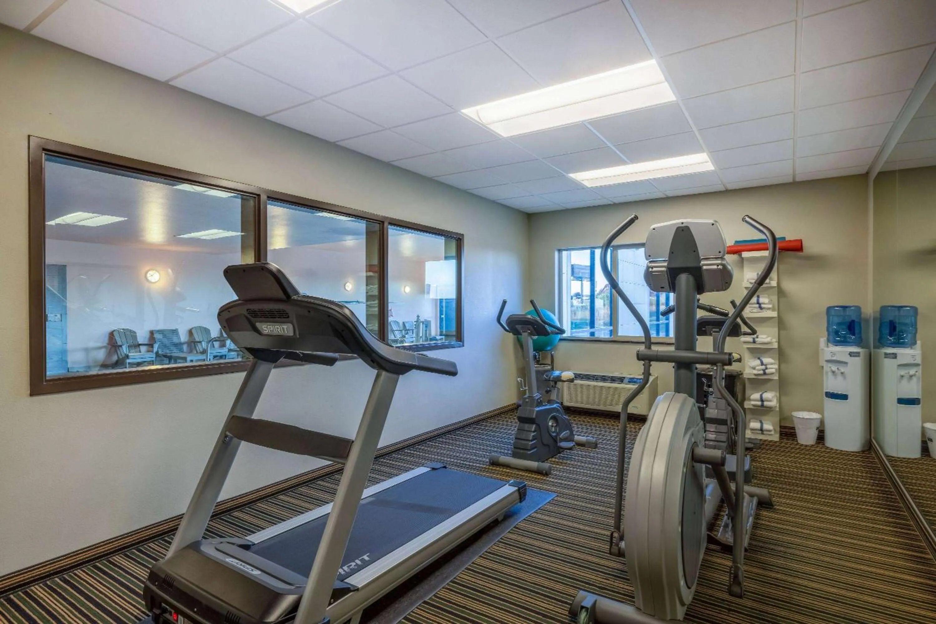 Fitness centre/facilities in Baymont by Wyndham Rapid City