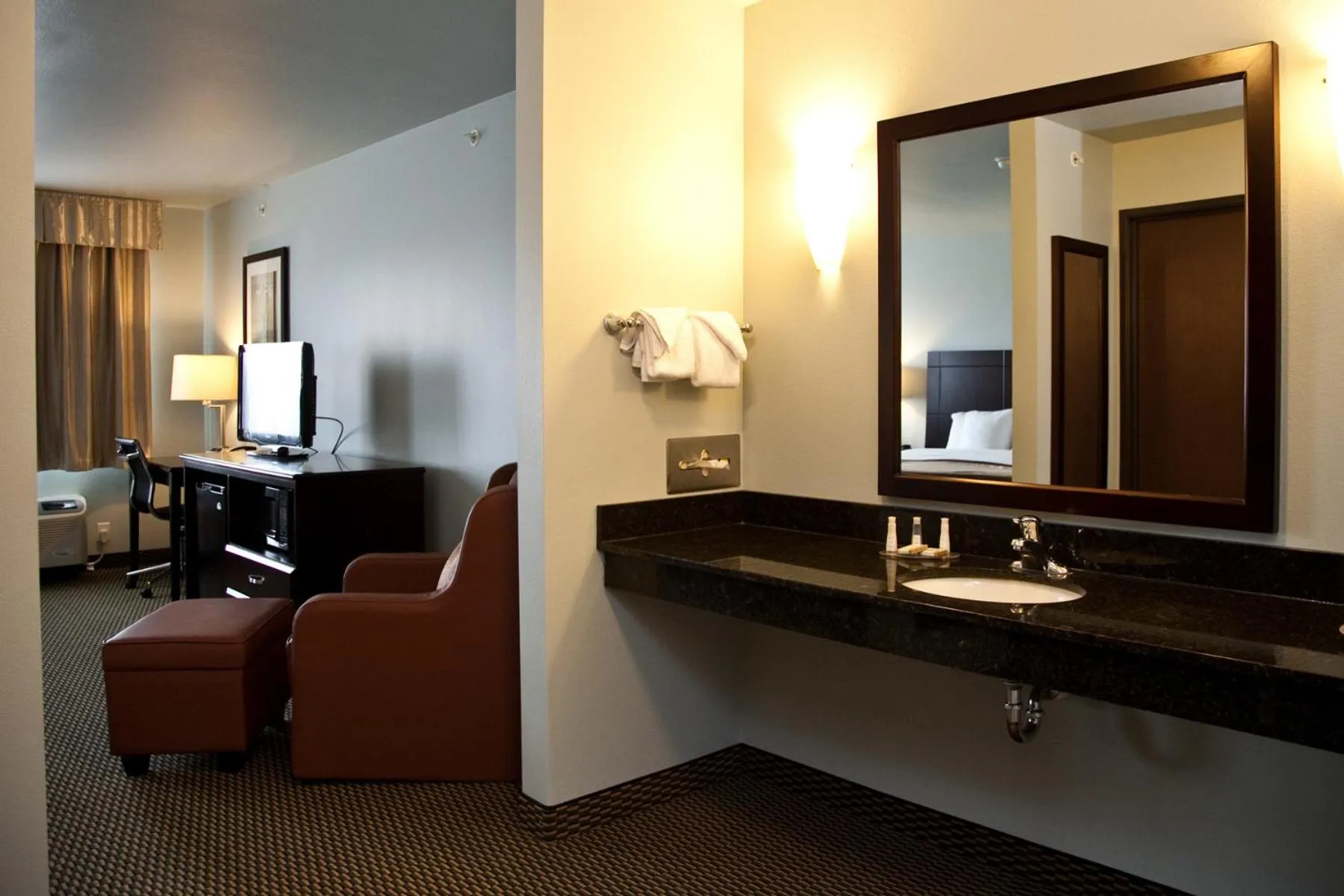 Bathroom in Baymont by Wyndham Rapid City